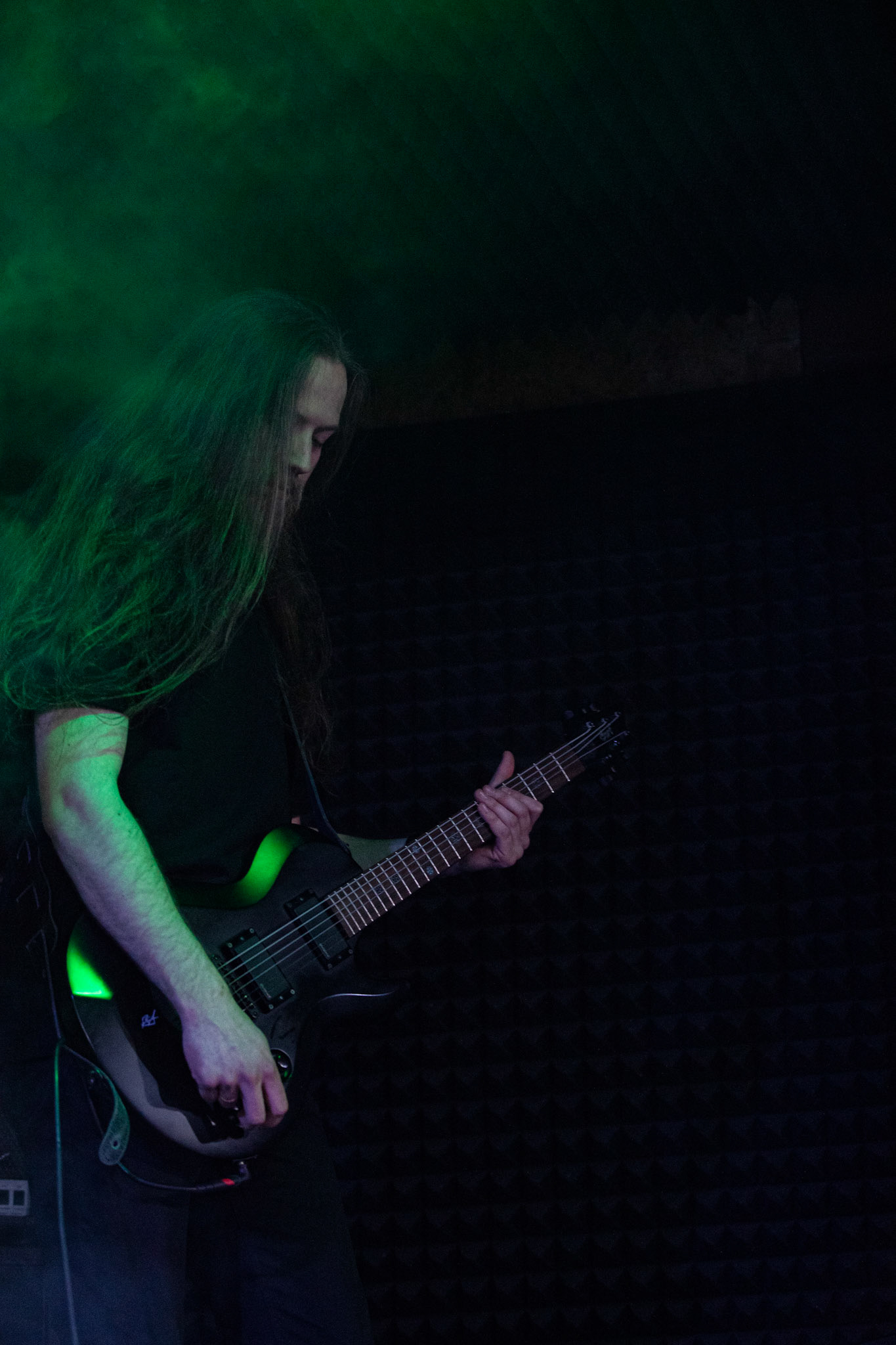 15.02.2020 Leshy - Metalowe Zwierzaki vol.13 - koncert Remont,
Leshy zostało założone w 2016 roku. Muzyka zespołu to wariacja mrocznych riffów, wolnych temp, potężnego brzmienia i (dys)harmonijnych melodii.
Genre doesn't matter, fot. Andrzej Wasilkiewicz/REPORTER