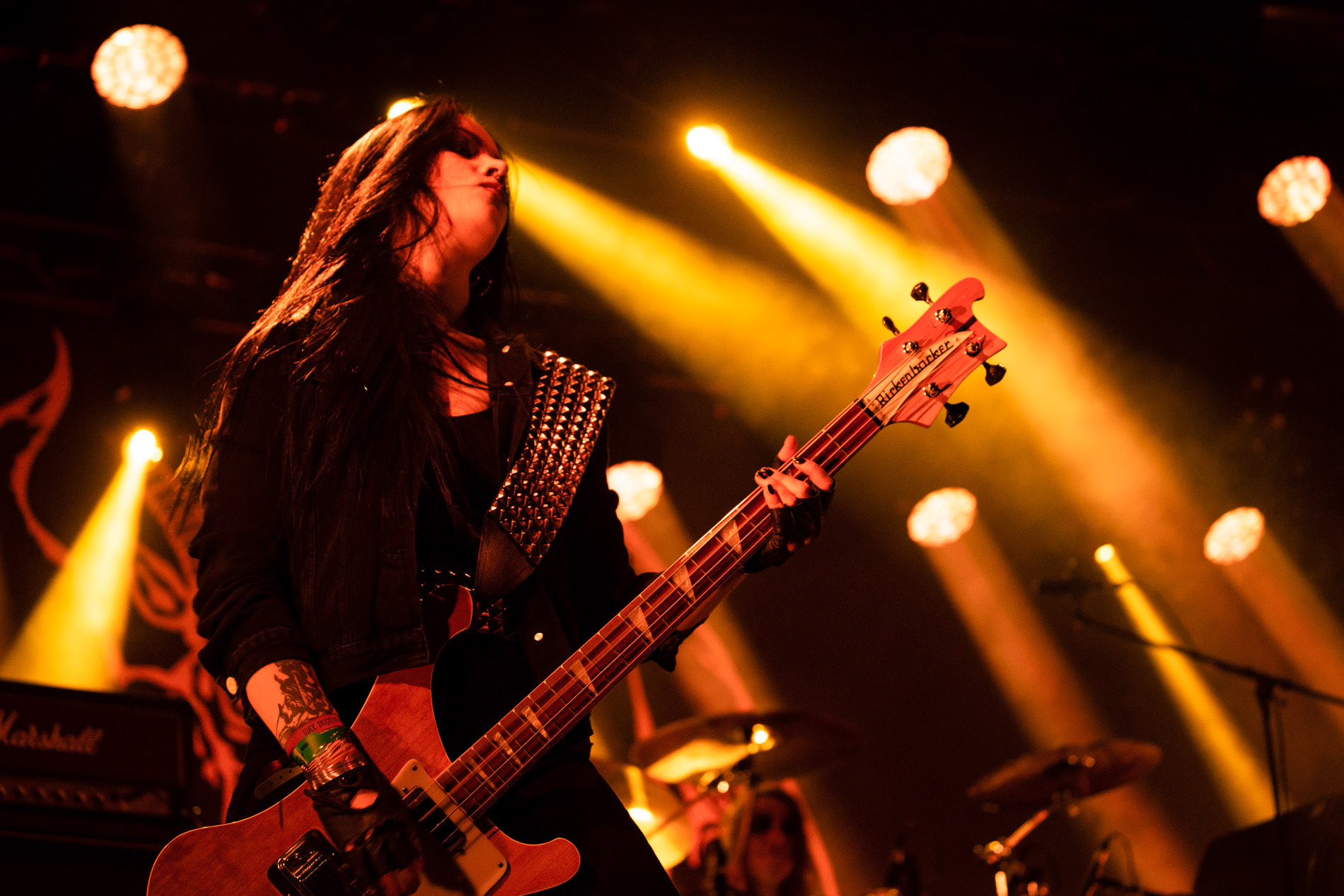 1.06.2022 Tom Warrior’s Legacy - Hellhammer, Tripykon, Celtic Frost - Warm up Day Mystic Festival 2022, Stocznia Gdanska, Gdansk, Mystic Coalition.fot. Andrzej Wasilkiewicz/Reporter