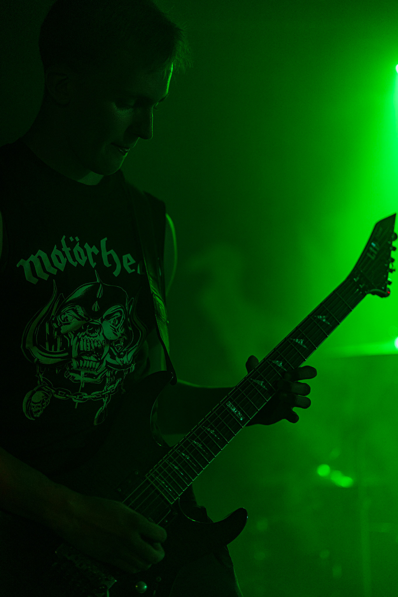 15.07.2023 - Inmaze - Polska, heavy/thrash metal - Warszawa, klub Potok. fot. Andrzej Wasilkiewicz/kaziq.com