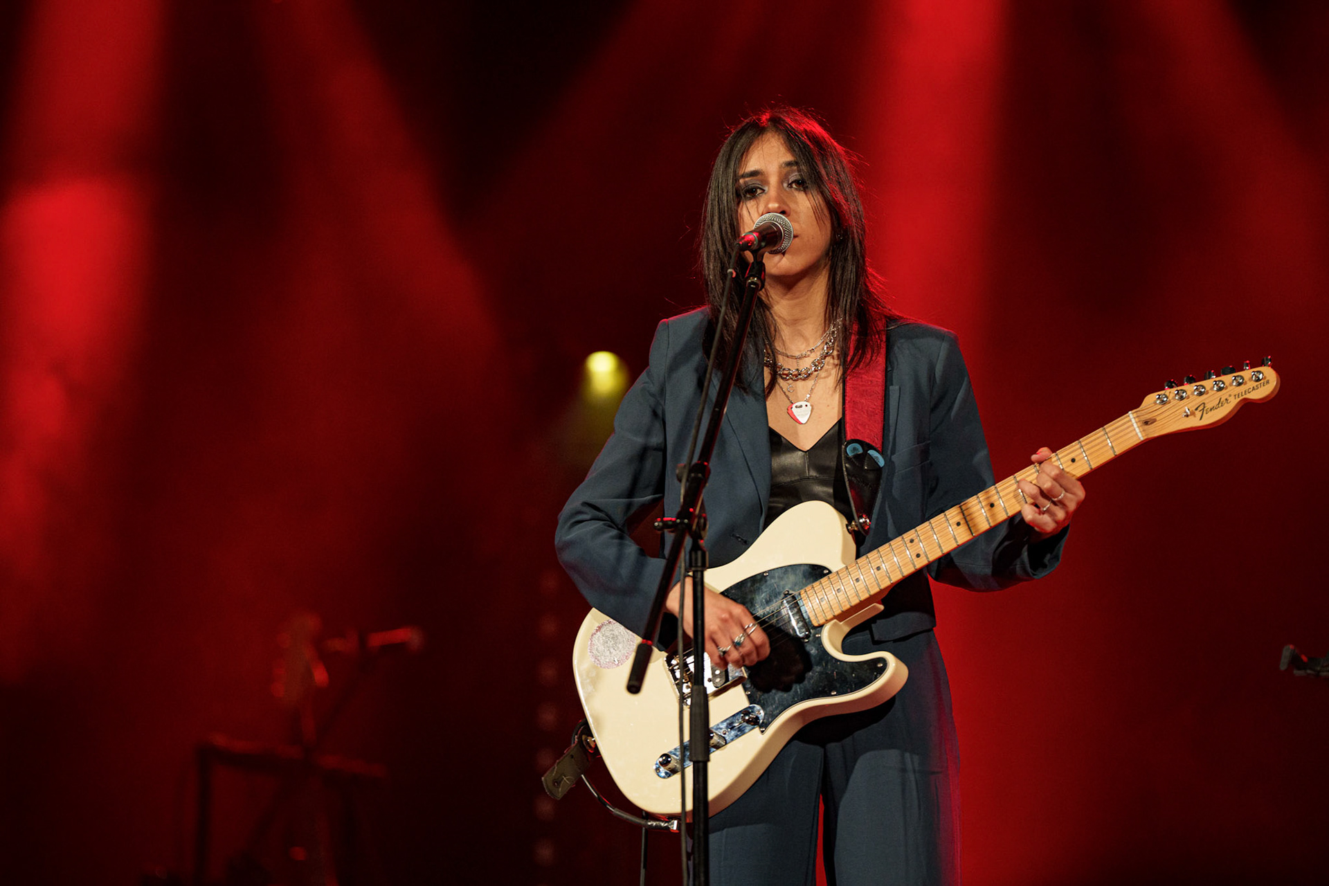 2024.05.24 Nadia Sheikh - Liveurope, Warszawa klub Stodoła. fot. Andrzej Wasilkiewicz/kaziq.com