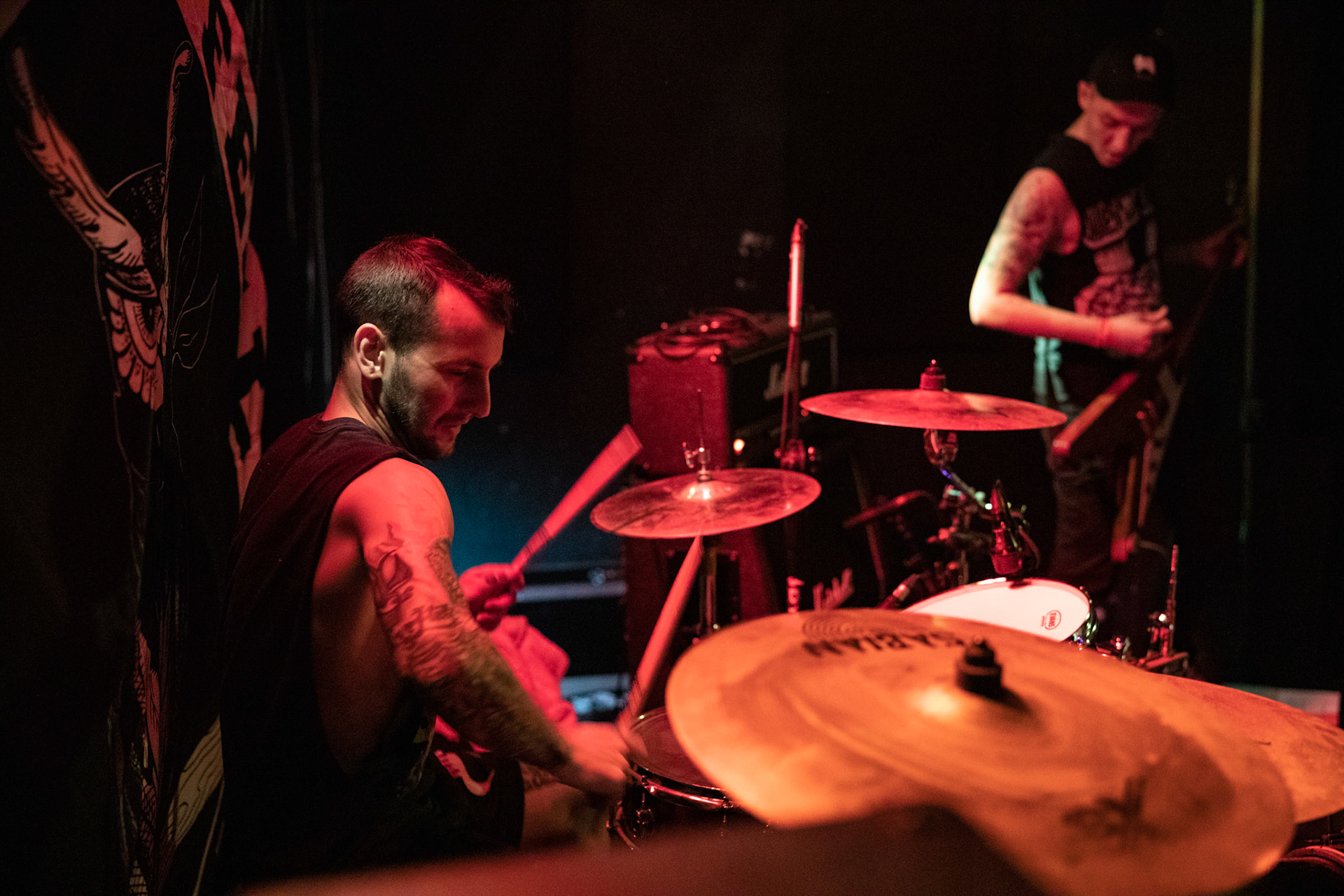 WHAT WE FEEL - Moskwa, Rosja - hardcore/punk
antyfaszystowska rosyjska scena hardcore punk,
koncert Warszawa, Pogłos, WiniaryBookings fot. Andrzej Wasilkiewicz/Reporter