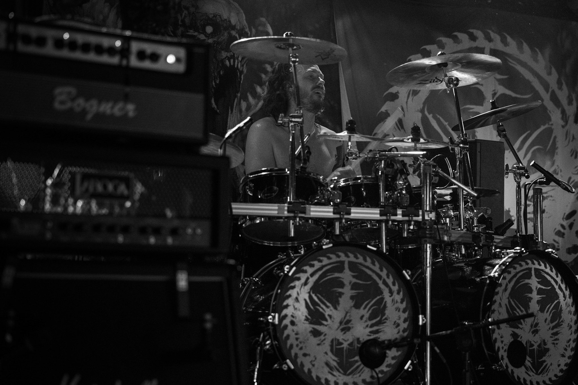 BAEST - death metal, Denmark 
Simon Olsen vocals
Svend Karlsson guitar
Lasse Revsbech guitar
Mattias Melchiorsen bass
Sebastian Abildsten drums
Century Media Records
WiniaryBookings
fot.Andrzej kaziq Wasilkiewicz/Reporter