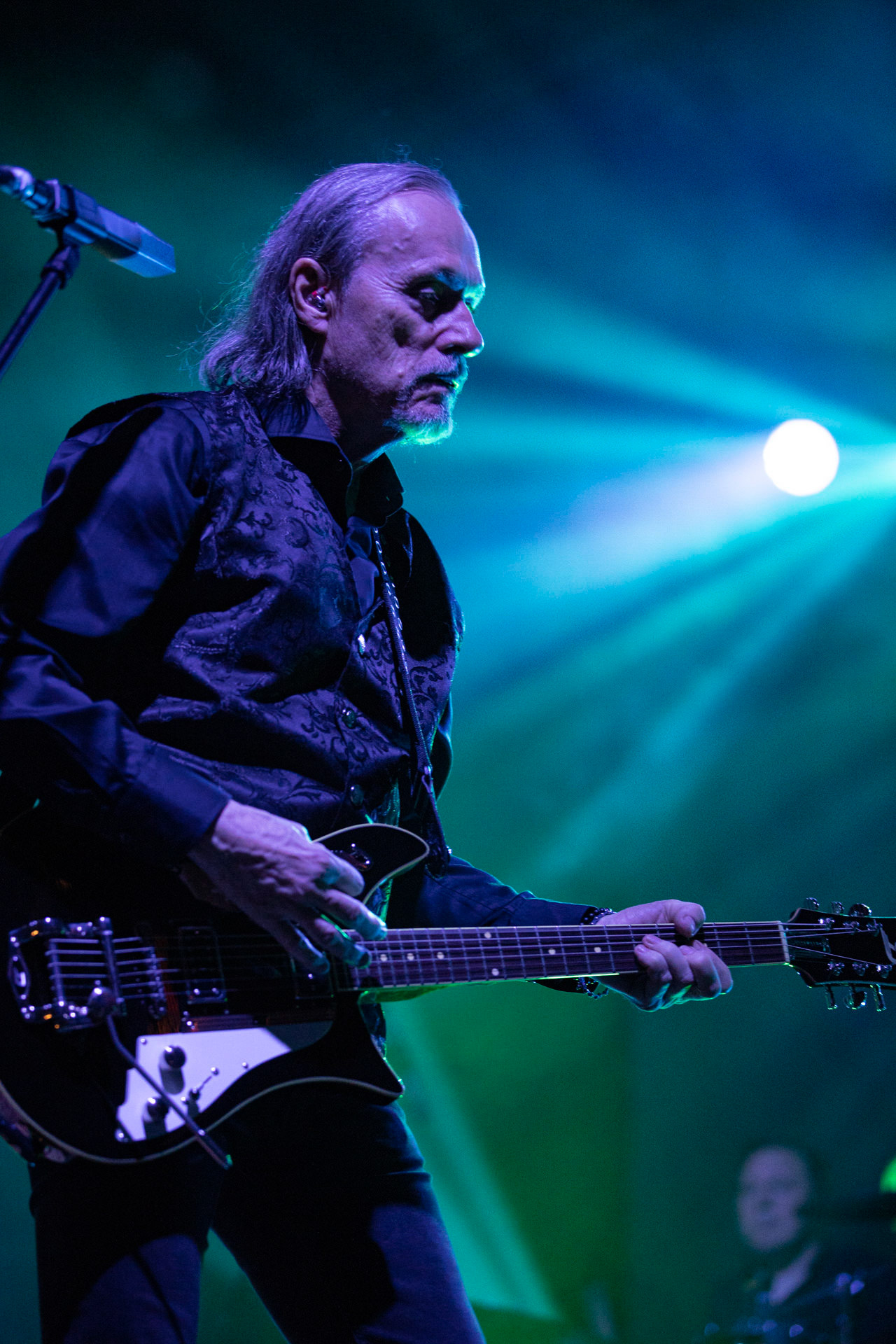 13.08.2021 koncert Me And That Man w Warszawie,Letnia scena Progresji, Gramy do Woli.n/z John Porter - gitara, wokal,Fot. Andrzej Wasilkiewicz/Reporter