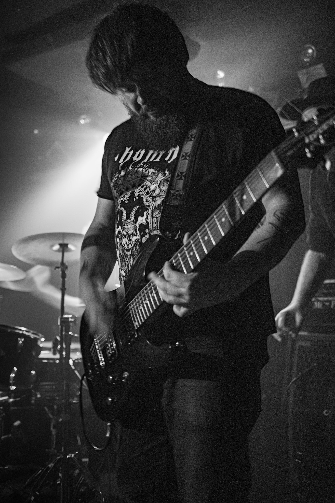 Koncert Black Tundra release gig - 20.12.2019 Warszawa Klub Pogłos Postmetal, Sludge, Doom, Metal, fot. Andrzej Wasilkiewicz/REPORTER