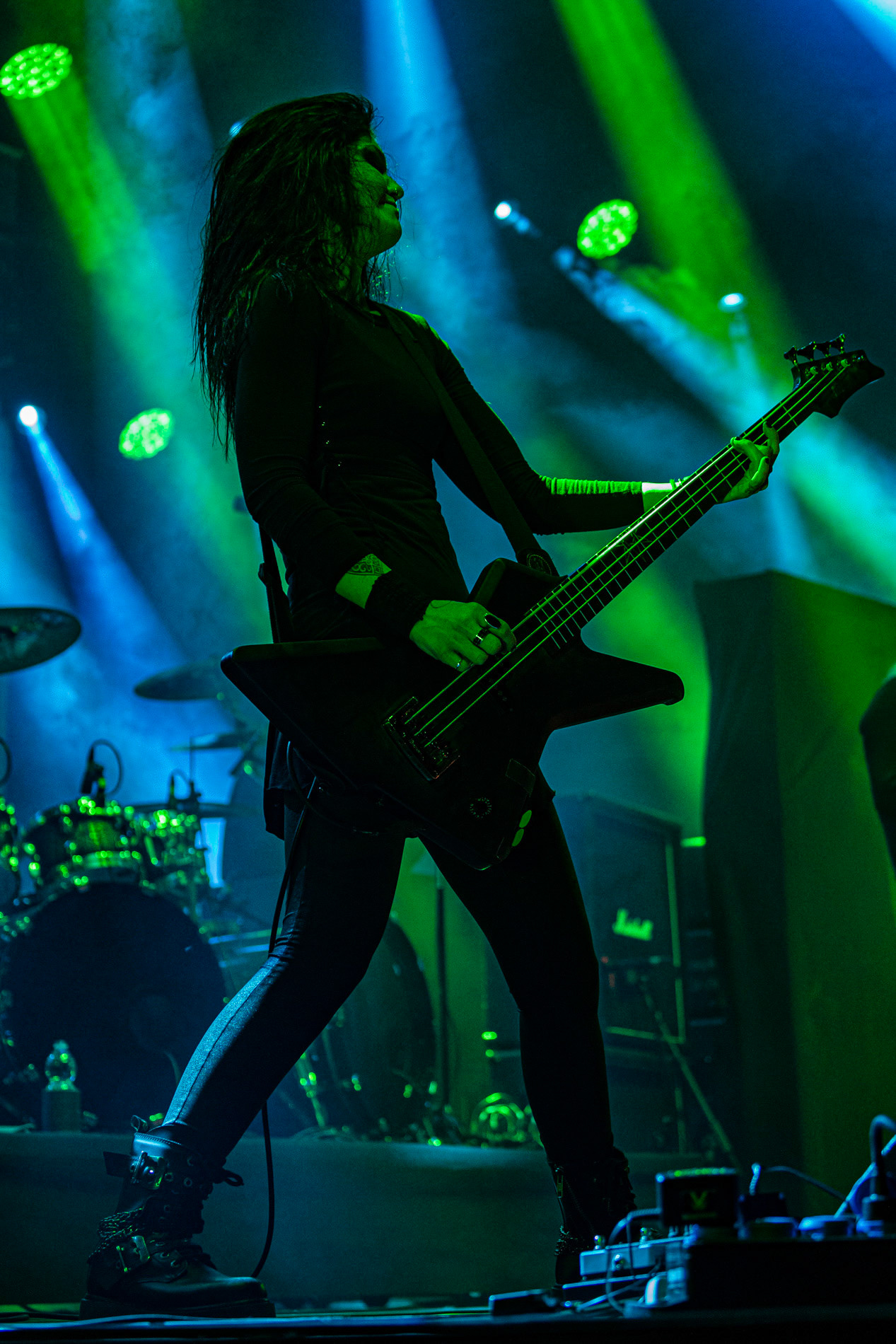 1.06.2022 Tom Warrior’s Legacy - Hellhammer, Tripykon, Celtic Frost - Warm up Day Mystic Festival 2022, Stocznia Gdanska, Gdansk, Mystic Coalition.fot. Andrzej Wasilkiewicz/Reporter