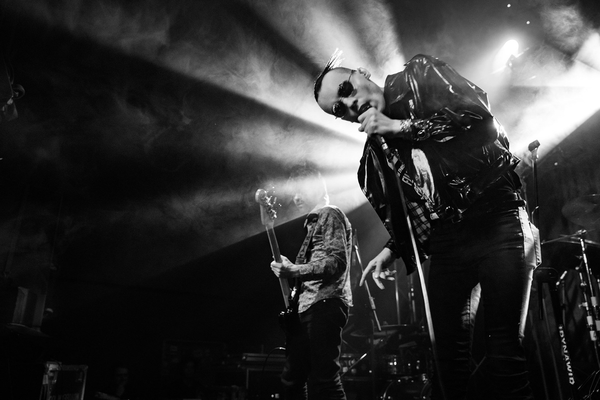 2.04.2019 Decadent Fun Club (Polska)  alternative post-punk, dark pop
Paveu Ostrovsky vocal, 
Jasiek Łukomski bass, 
Mateusz Gągol synths, 
Kamil Cegiełka drums,
klub Kwadrat,
Knock Out Productions,