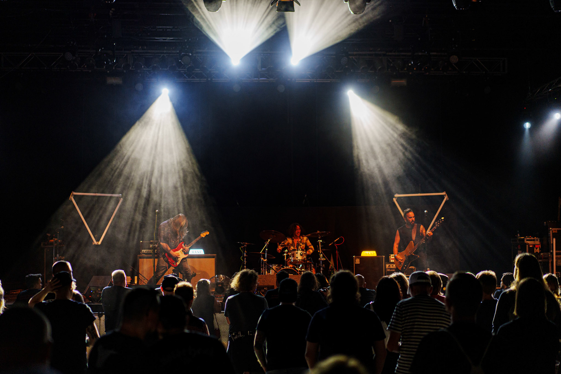 6.07.2023 - TAXI CAVEMAN  - STONER ROCK, Warszawa Klub Progresja.fot. Andrzej Wasilkiewicz/Reporter