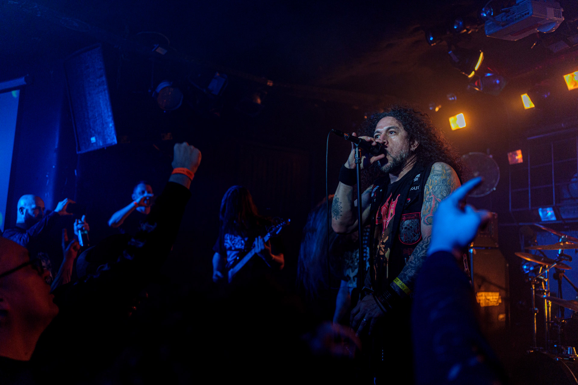 17.03.2023 - MASACRE (death metal, Kolumbia) - Warszawa - VooDoo klub.Left Hand Sounds. fot. Andrzej Wasilkiewicz/kaziq.com