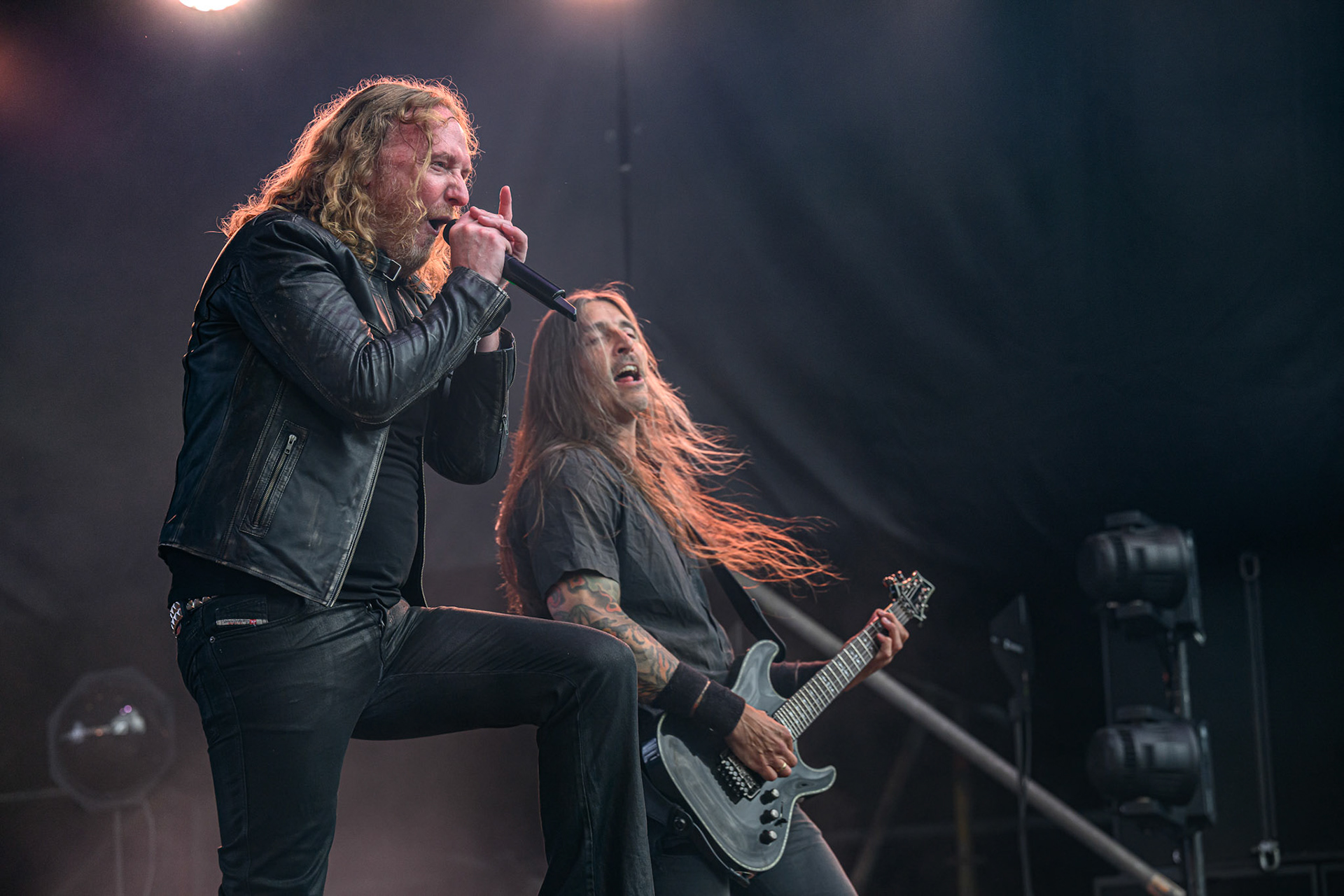 2025.06.7 Dark Tranquillity - Mystic Festival 2025, Gdansk, MYSTIC COALITION fot. Andrzej Wasilkiewicz/Reporter