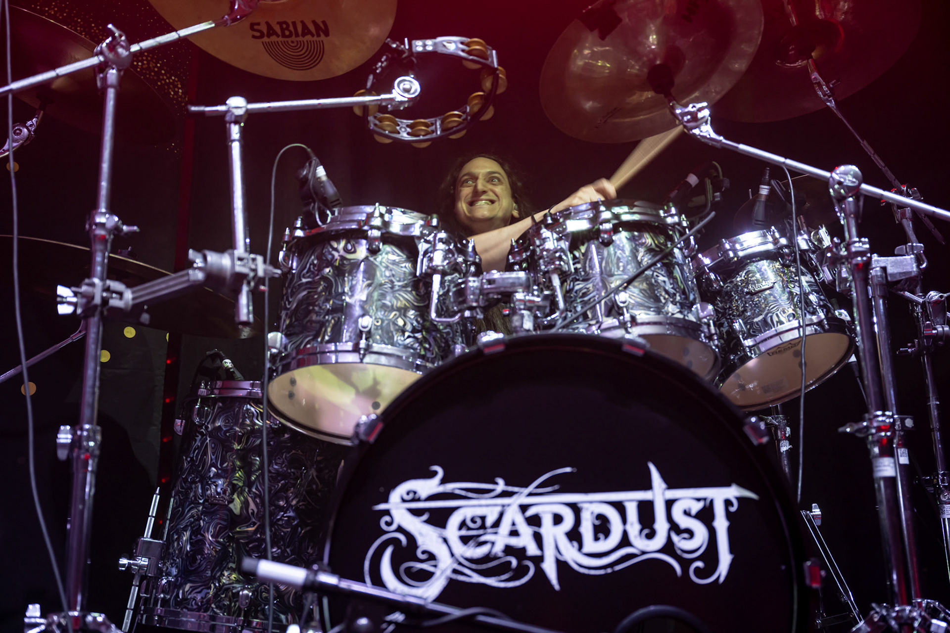 26.09.2023 Scardust Warszawa, klub Progresja. Metal Mind Productions. fot. Andrzej Wasilkiewicz/kaziq.com