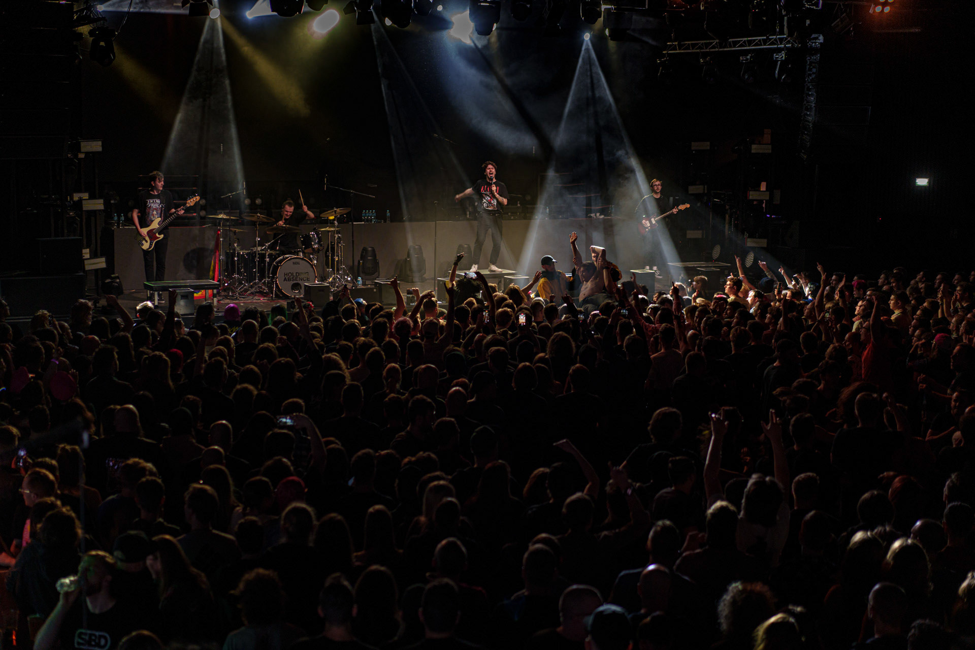 18.03.2023 - HOLDING ABSENCE - post-rock, alternative rock, w warszawskiej Progresji.Knock Out Productions. Fot. Andrzej Wasilkiewicz/Reporter