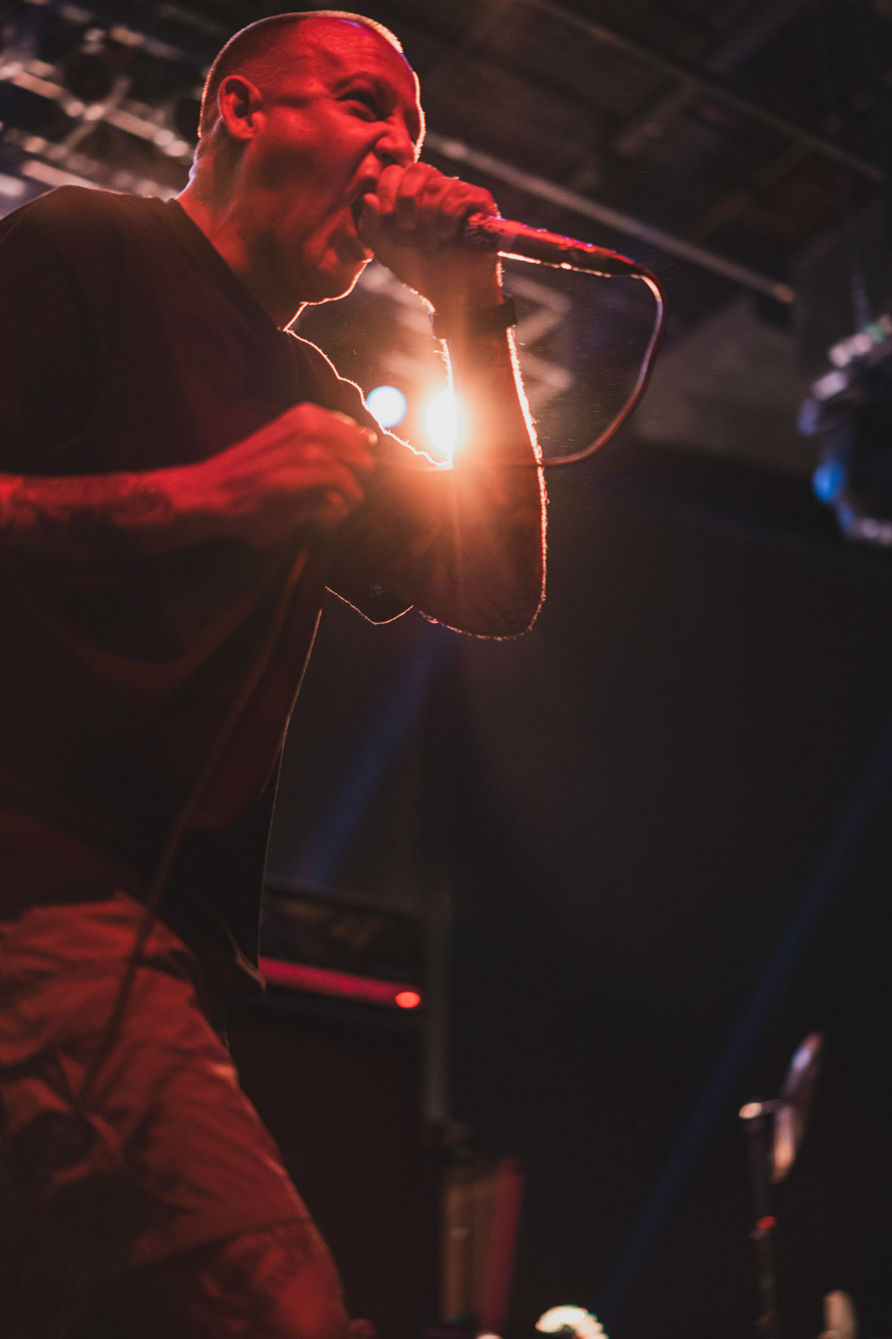 8.08.2023 TERROR - Warszawa klub Progresja,Produkcja Knock Out Productions. fot. Andrzej Wasilkiewicz/kaziq.com