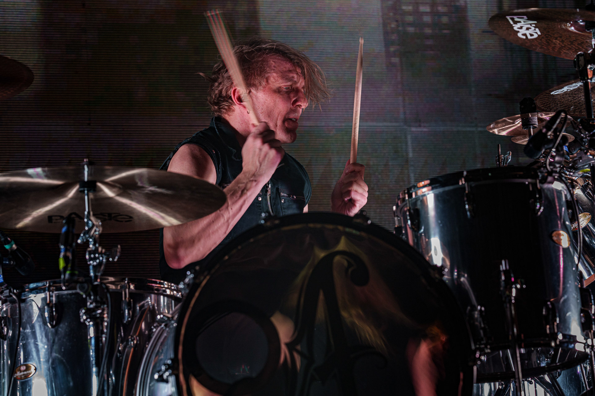 25.03.2023 APOCALYPTICA - symfoniczny heavy metal. Klub Progresja, Warszawa, Knock Out Productions. fot. Andrzej Wasilkiewicz/Reporter