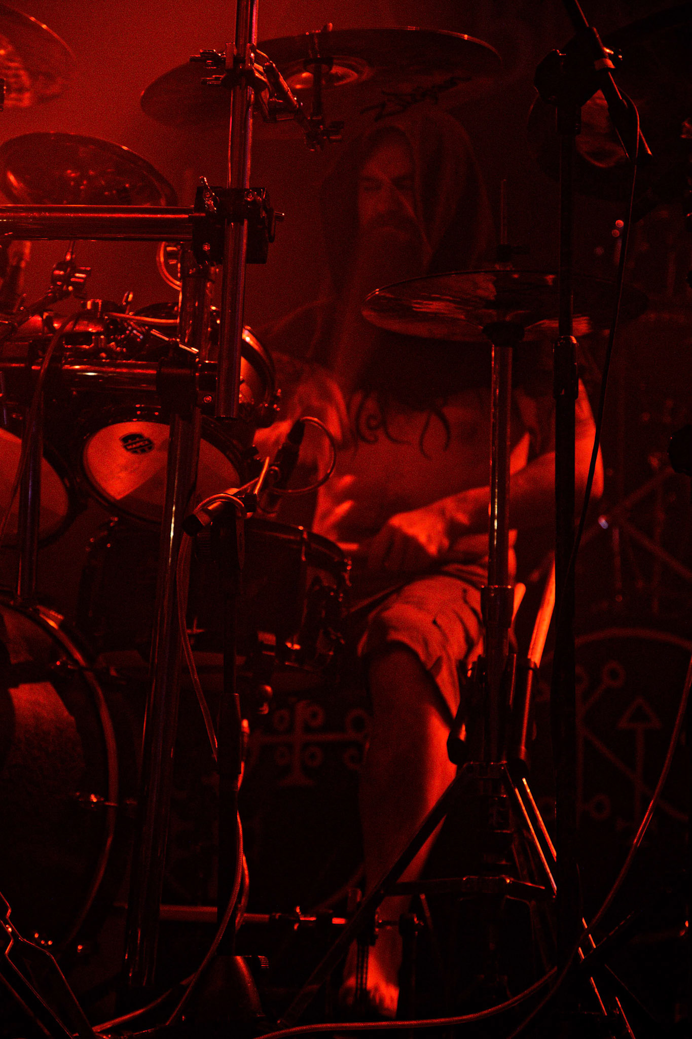 koncert Blaze of perdition, 
Blaze of perdition, Polska, Lublin,  fot. Andrzej Wasilkiewicz/Reporter