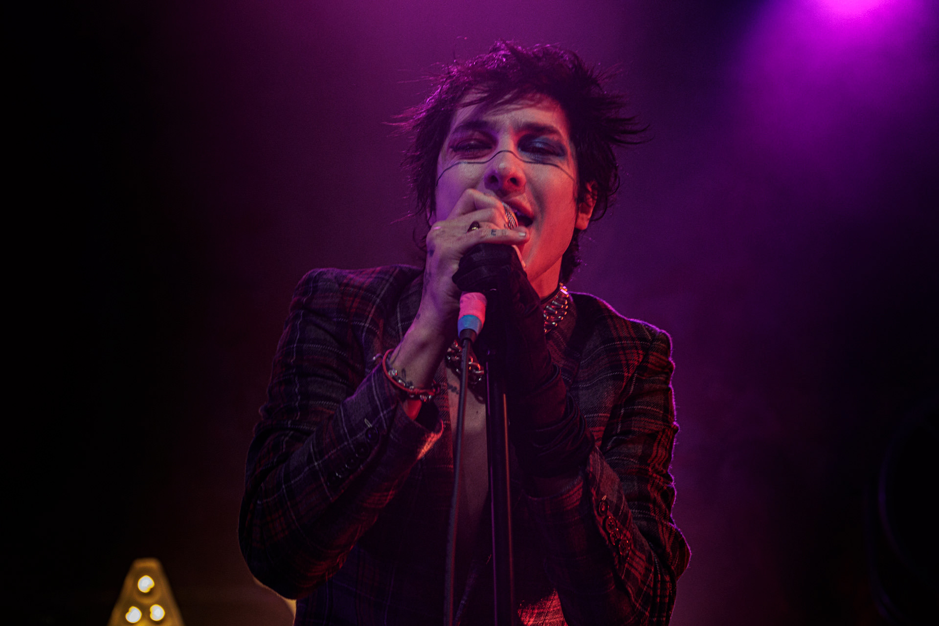 Palaye Royale - Warszawski koncert zespołu braci Kropp w Progresji. Art rock, rock and roll, glam rock, garage rock, indie rock, WiniaryBookings, fot. Andrzej Wasilkiewicz/Reporter