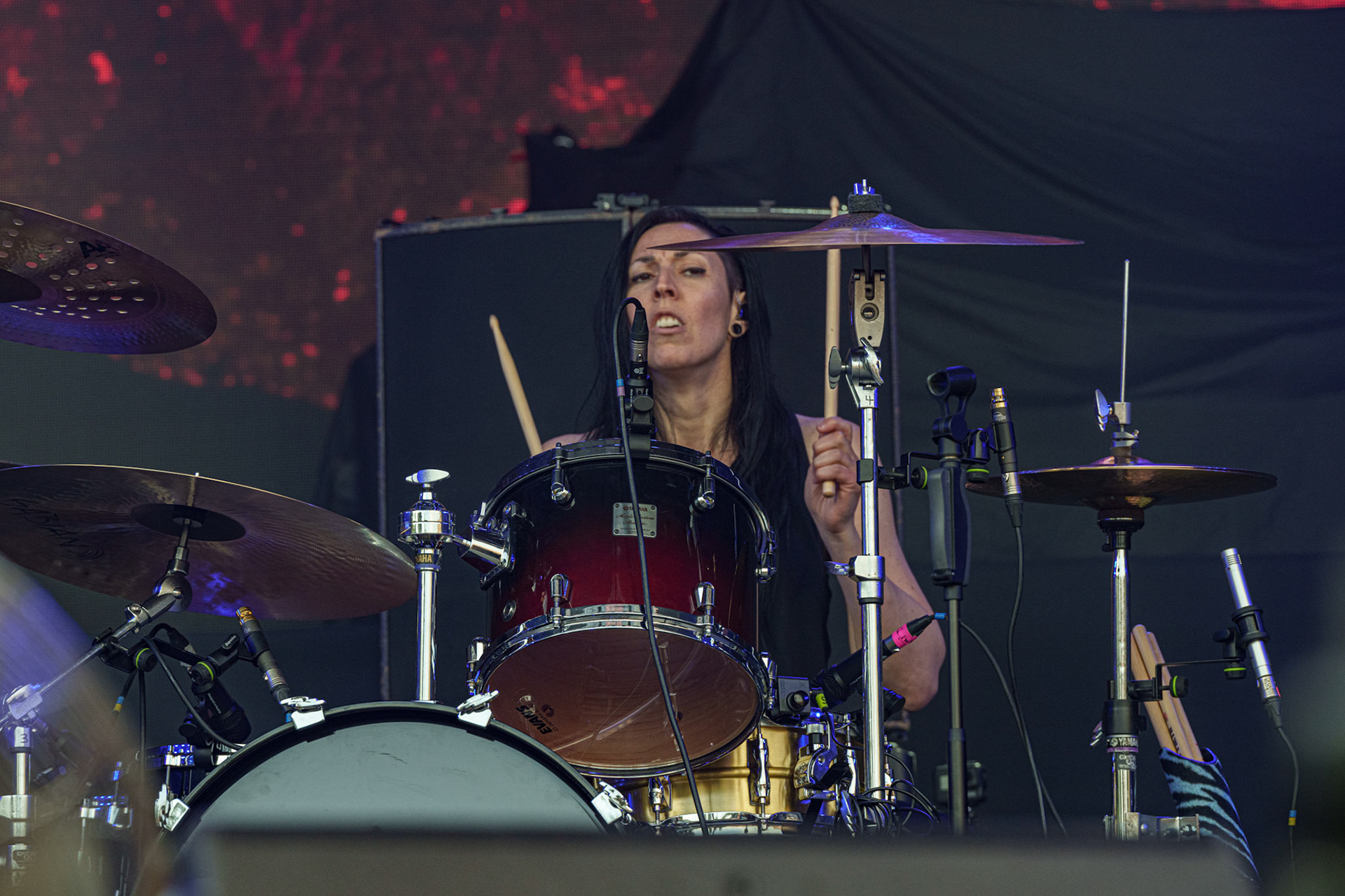 7.06.2024 LIFE OF AGONY - Mystic Festival 2024 Gdansk. Drugi dzien. fot. Andrzej Wasilkiewicz/Reporter