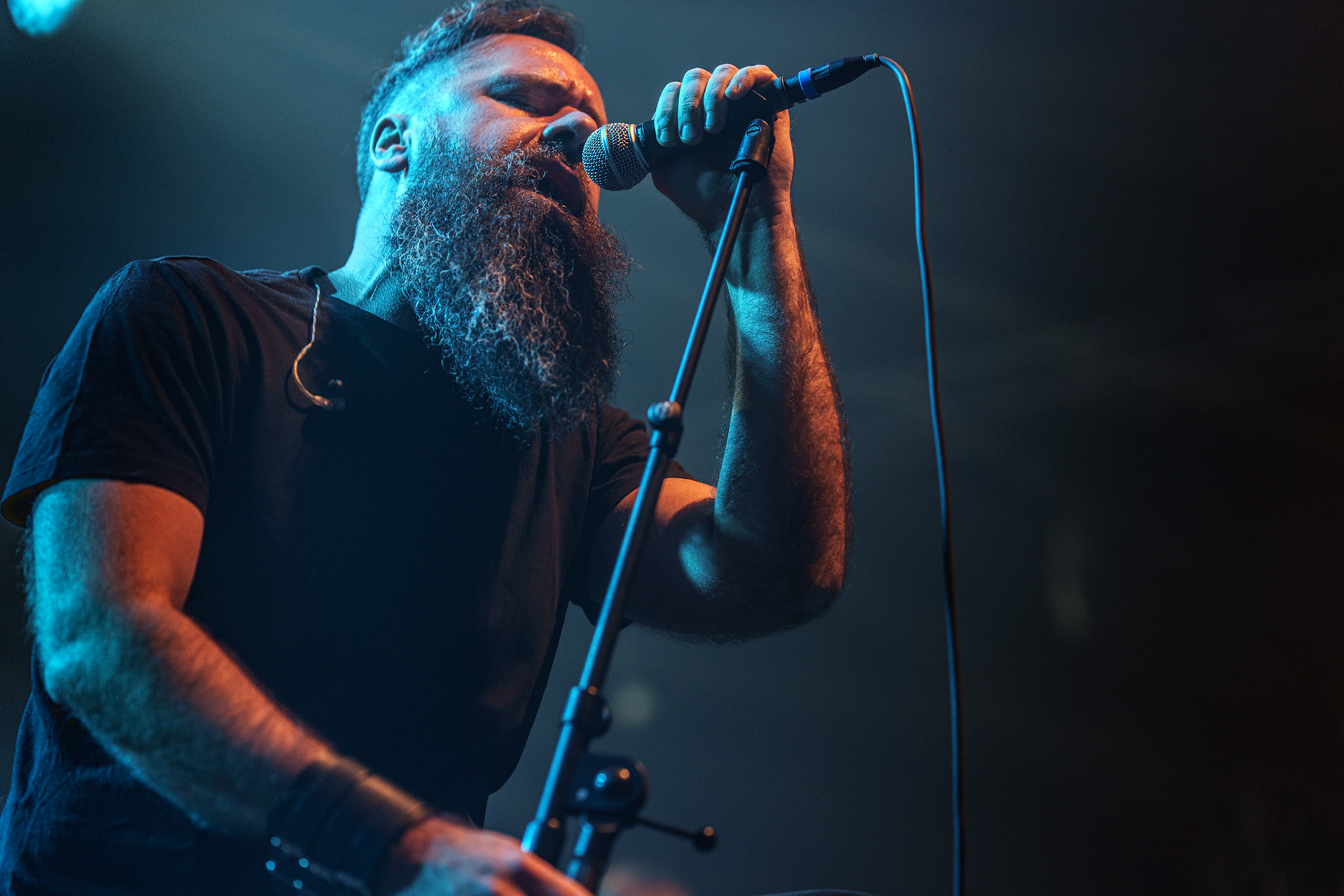 8.12.2023. LEASH EYE - 20 urodziny – klubu Progresja. fot. Andrzej Wasilkiewicz kaziq.com