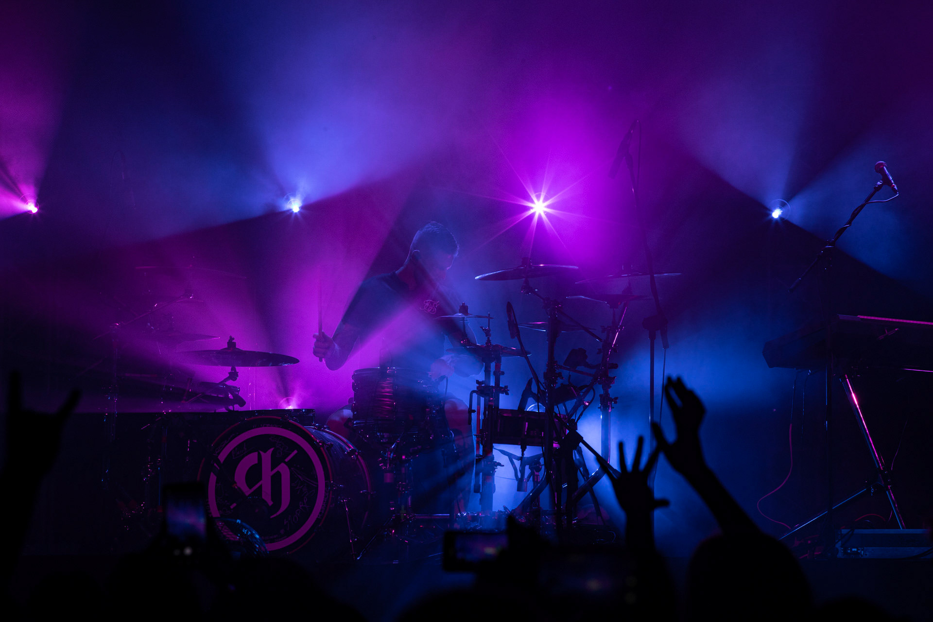 30.07.2021 Agnieszka Chylinska - koncert 25 lat na scenie! Warto bylo szalec. Warszawa Gramy do Woli Progresja.n/z Agnieszka Chylinska – wokal n/z Bartek Krolik – gitara basowa, klawisze,n/z Marek Piotrowski – instrumenty klawiszowe, n/z Maciej Maka – gitara,n/z Bartlomiej Szopix Czerniachowski - perkusja.Pop, pop-rock, hardrock, heavy metal,Fot. Andrzej Wasilkiewicz/Reporter