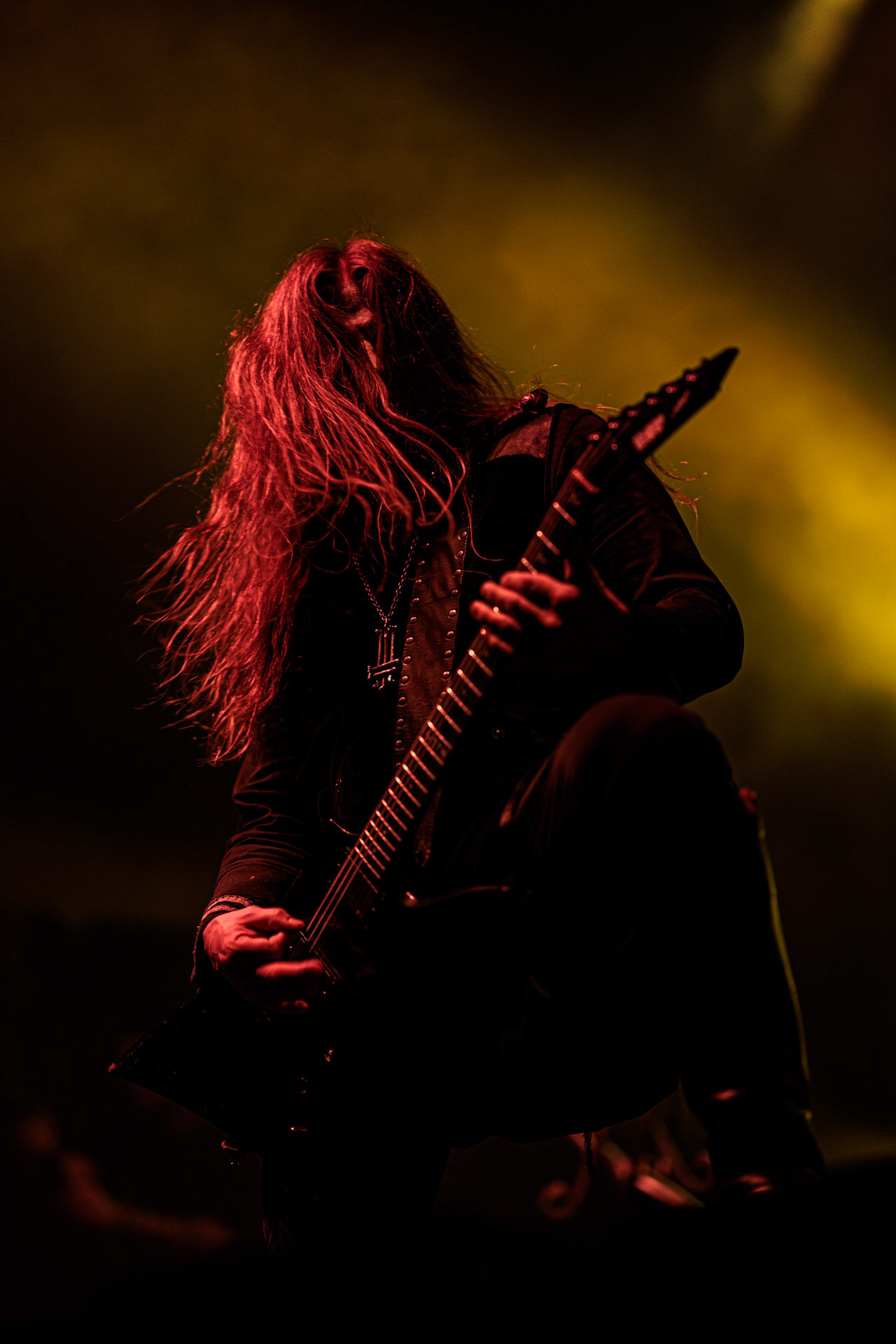 19.10.2022 BEHEMOTH - The European Siege 2022,Adam Nergal Darski - wokal, gitara,Zbigniew Inferno Prominski - perkusja,Tomasz Orion Wroblewski - bass,Patryk Seth Sztyber gitara,Spodek Katowice Poland,fot. Andrzej Wasilkiewicz/Reporter