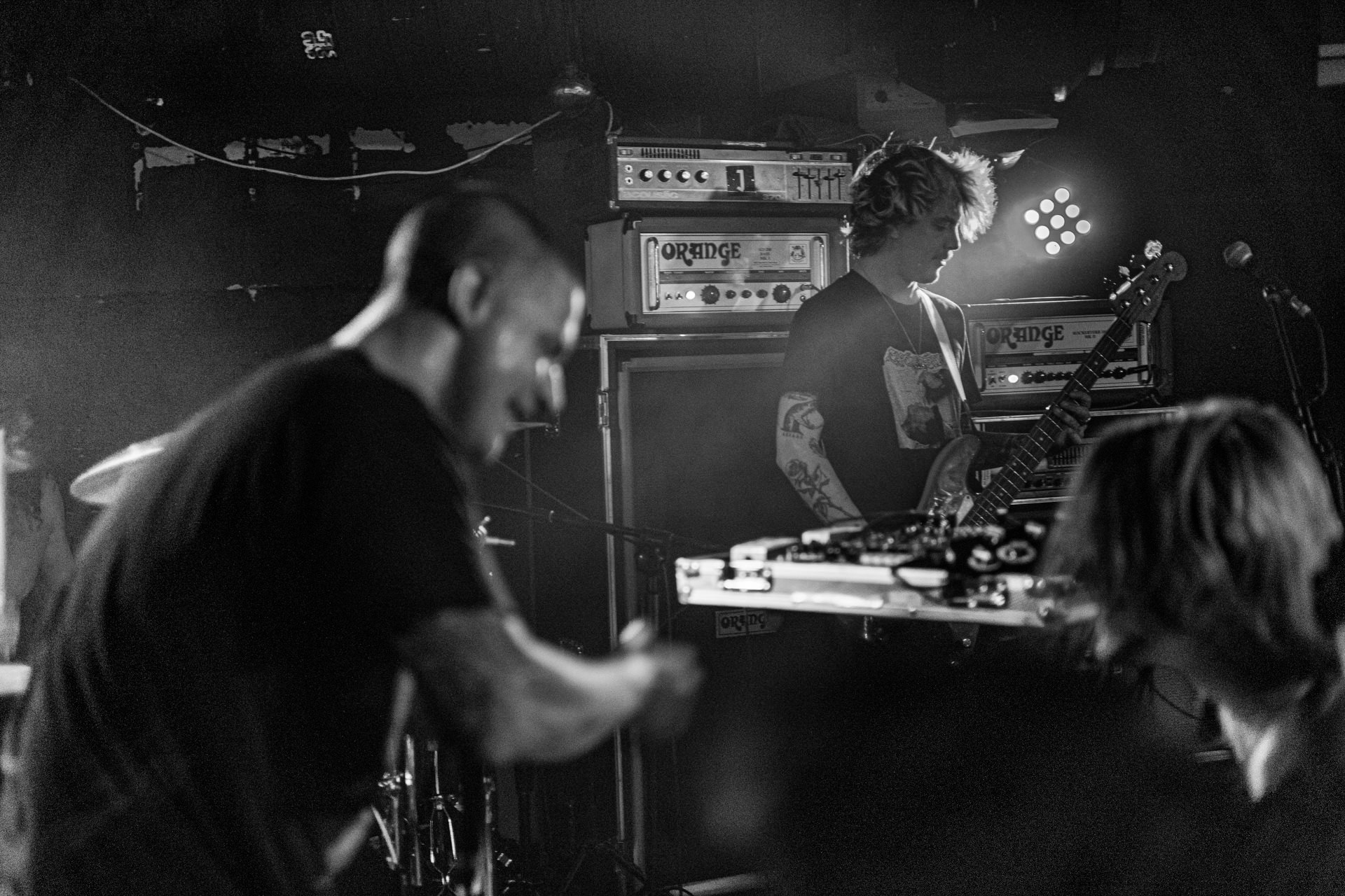 15.11.2022 - Full of Hell - U.S.A. death metal, grindcore, harsh noise, death, noise rock,Produkcja Knock Out Productions, Relapse Records,Fot. Andrzej Wasilkiewicz/kaziq.com