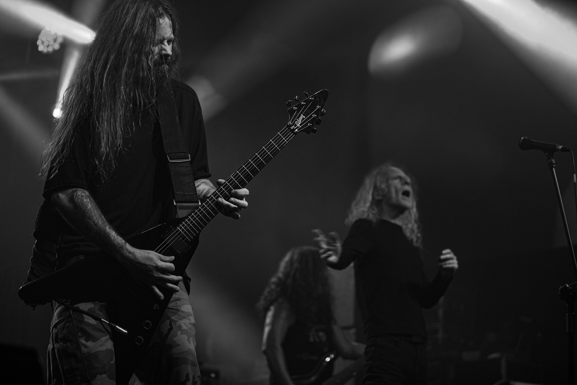 12.09.2021 - KAT i Roman Kostrzewski - koncert "Do zobaczenia w piekle" Wroclaw, Centrum Koncertowe A2.  Roman Kostrzewski – wokalJacek Nowak – perkusjaKrzysztof Pistelok – gitaraJacek Hiro – gitaraMichal Laksa – basGościnnie: Adam „Nergal” Darski (Behemoth)Piotr „Peter” Wiwczarek (Vader),Tomasz „Titus” Pukacki (Acid Drinkers)Adrian „Fred” Frelich (Dragon)Krzysztof „Fazi” Oset (ex-Kat)Piotr „Mancover” Mańkowski (Wolf Spider)Wacław „Vogg” Kiełtyka (Decapitated)Marek „Spider” Pająk (Vader)Jarek „Gronos” Gronowski (Dragon, ex-Kat)Paweł „Baitel” Pasek (Decapitated) Piotr Radecki (ex-Kat &amp; Roman Kostrzewski)fot. Andrzej kaziq Wasilkiewicz