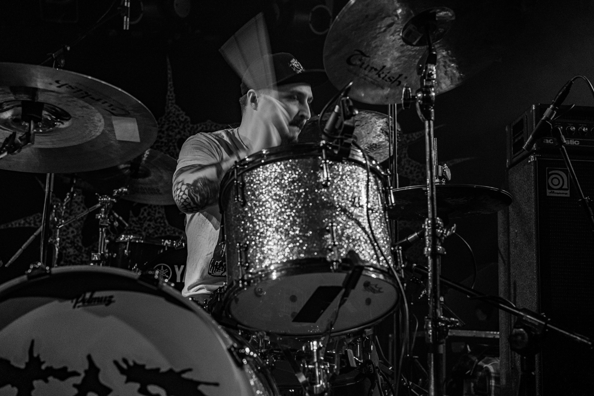 31.01.2023 JAD - hardcore, punk, - Warszawa Proxima, Winiary Bookings. Fot. Andrzej Wasilkiewicz/Reporter