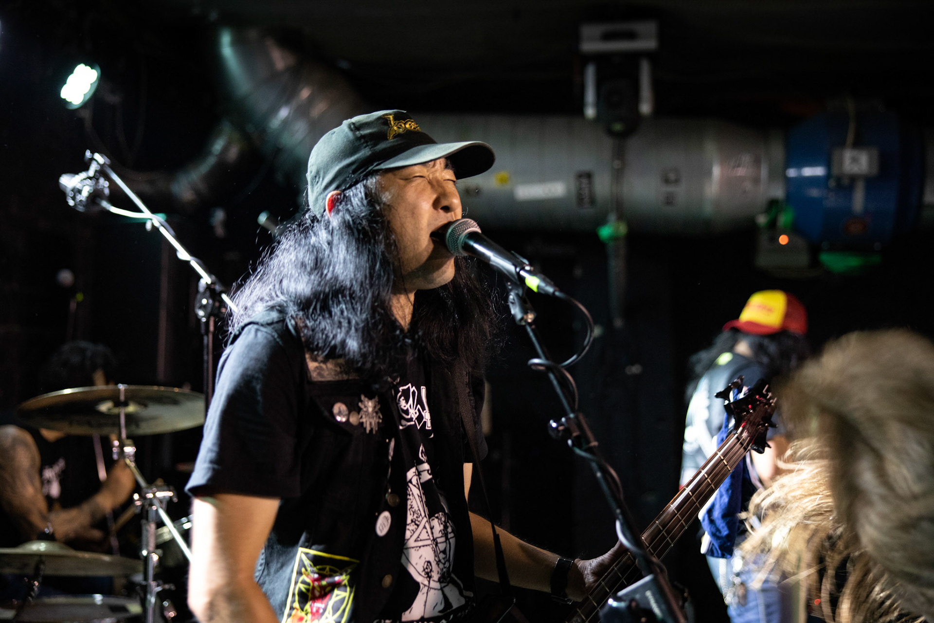 Abigail - Japan, Tokyo, Black/Thrash Metal, War, Death, koncert Hydrozagadka Warszawa,