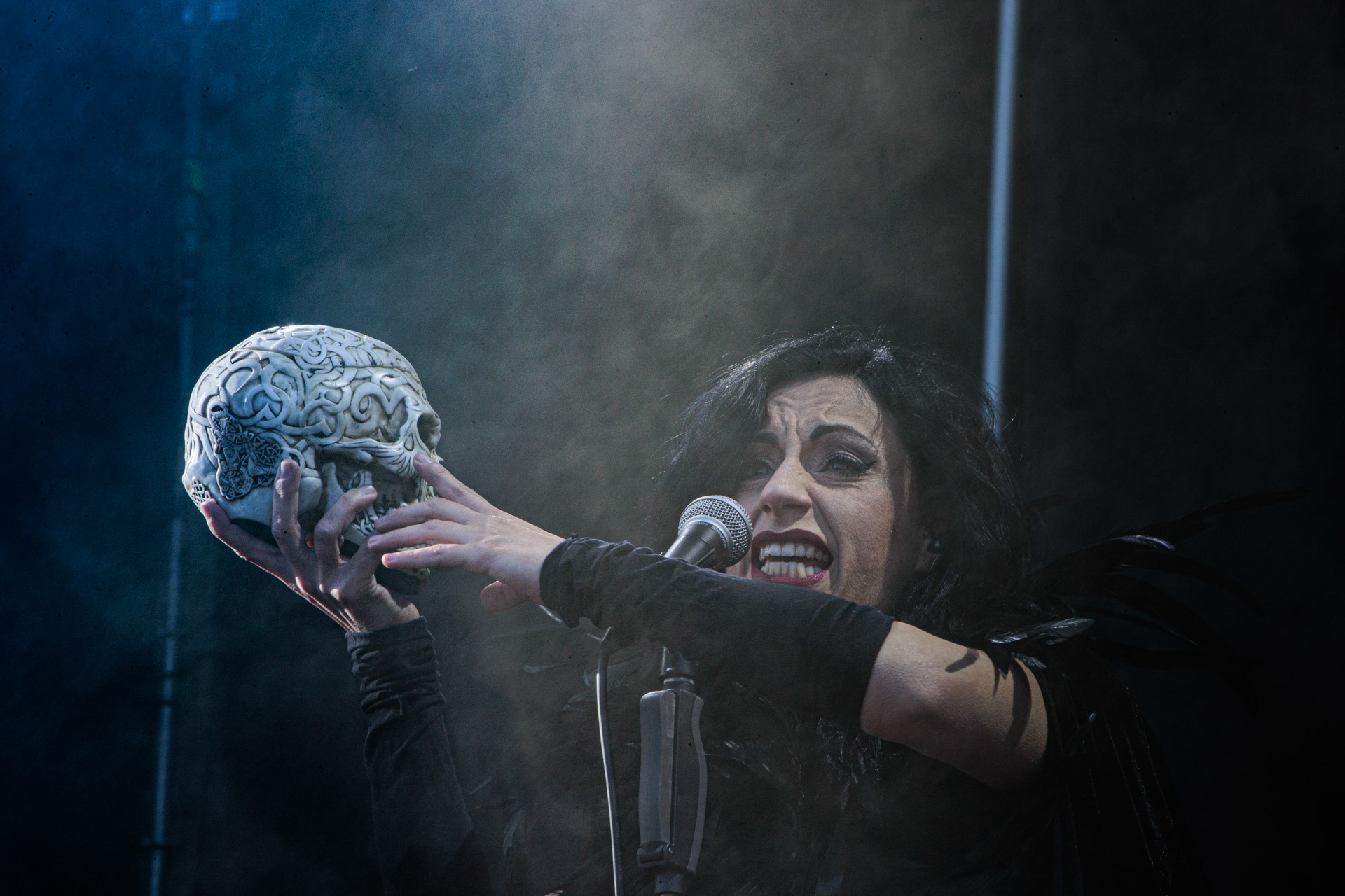 4.06.2022 Igorrr Mystic Festival 2022 GdanskMystic Coalition.fot. Andrzej Wasilkiewicz/Reporter