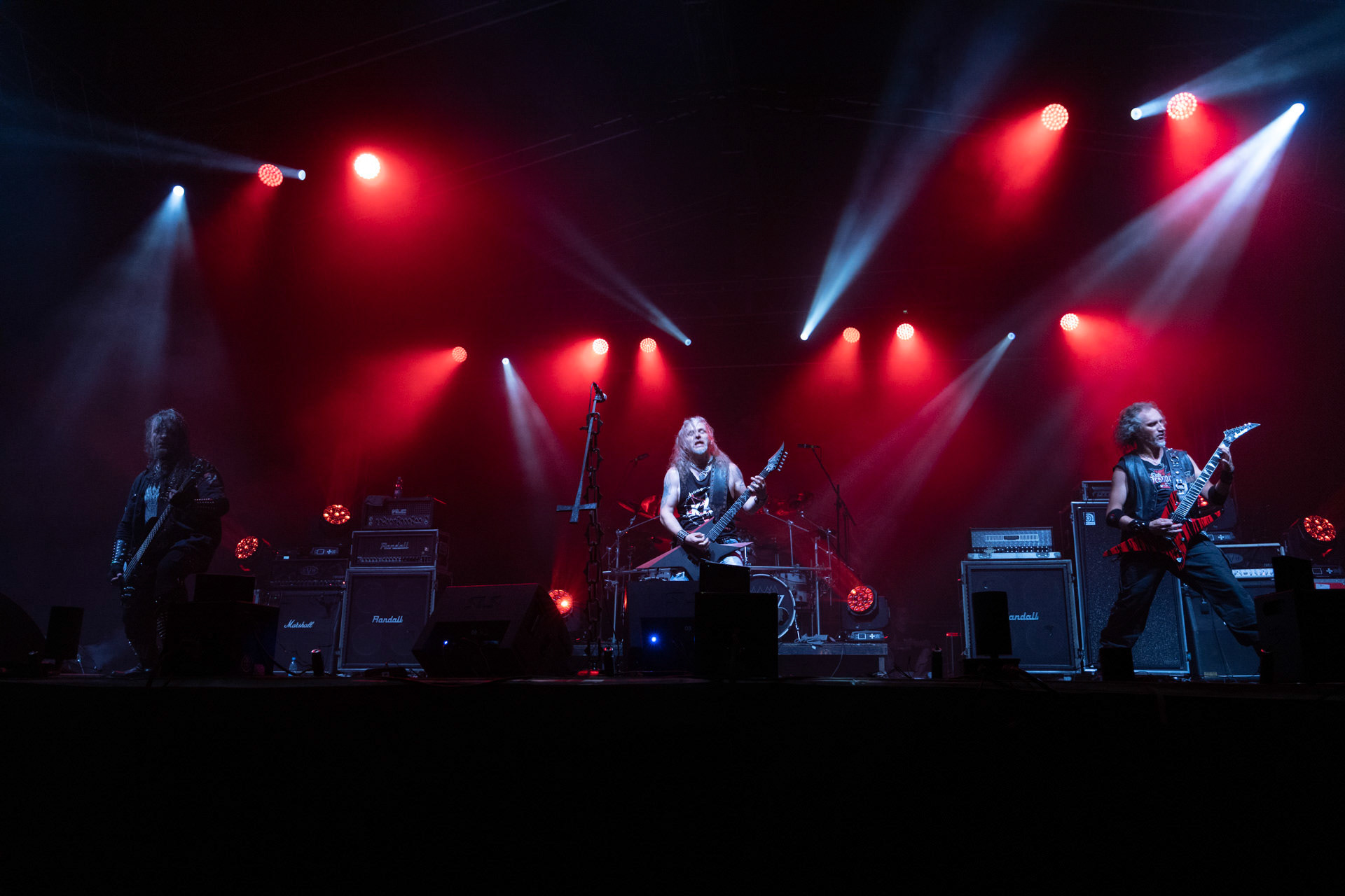 28.08.2022 SUMMER BLOODY SUMMER 2022 Letnia Scena Progresji, WarszawaVADER,CreativeMusic, Klub Progresja,fot. Andrzej Wasilkiewicz/Reporter