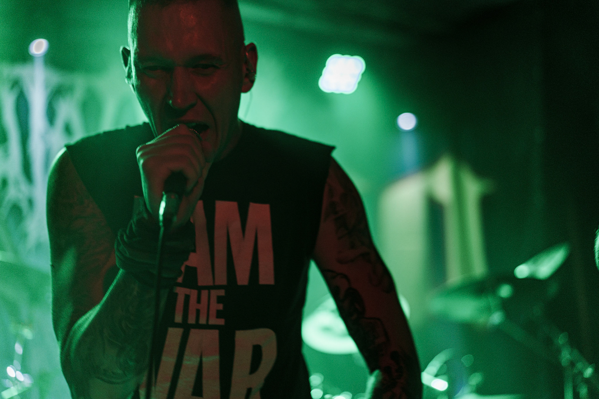 20.07.2023 Pyorrhoea - death metal, grindcore deathgrind - koncert w Hydrozagadka, Knock Out Productions, fot. Andrzej Wasilkiewicz/Reporter