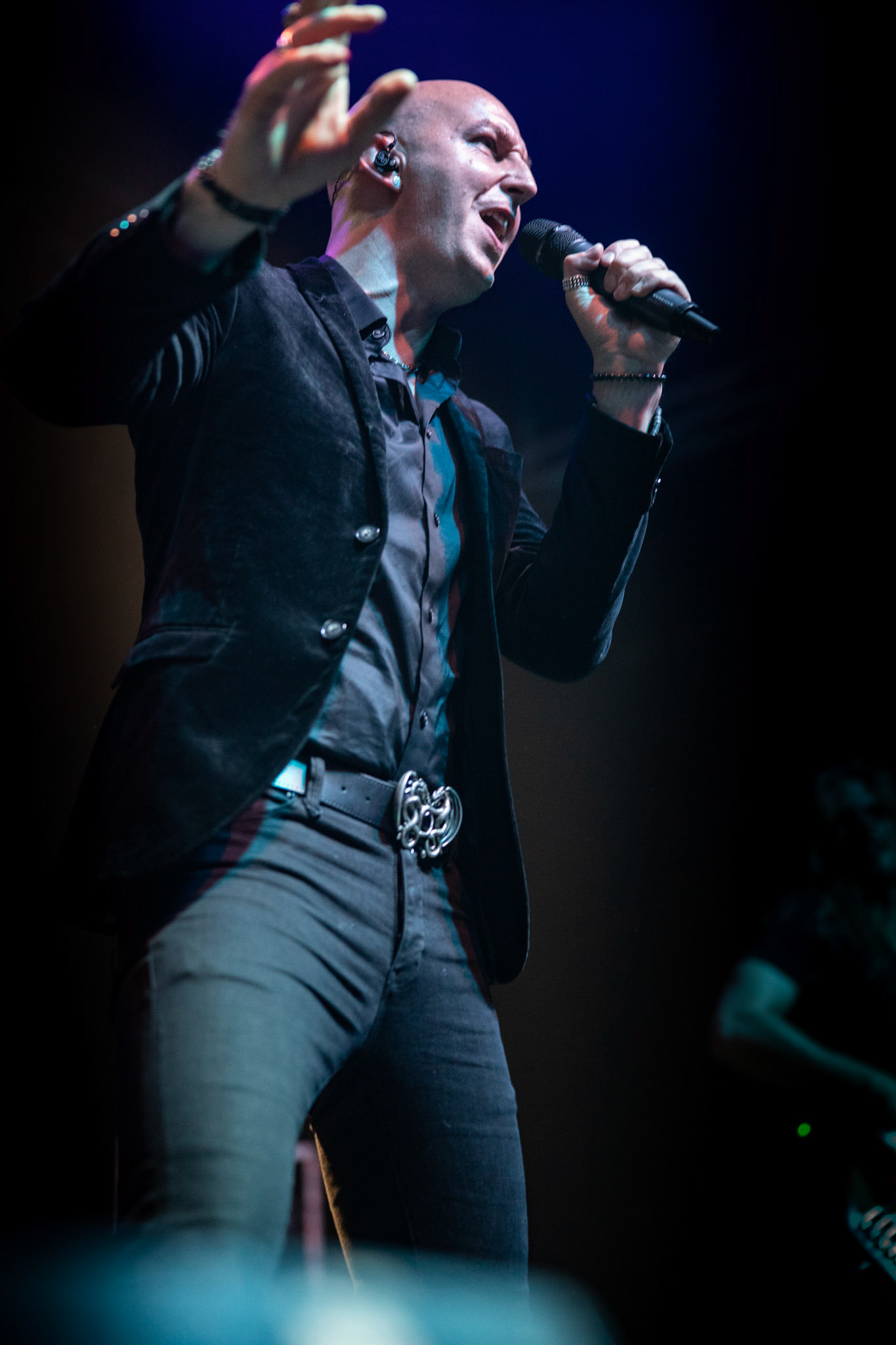 SOEN - Szwecja, rock progresywny, progmetal.  Stefan Stenberg – Bass
Cody Ford – Guitar
Lars Åhlund – Keys, guitar
Joel Ekelöf – Vocals
Martin Lopez – Drums, percussion
Knock Out Productions
Progresja Warszawa. fot. Andrzej Wasilkiewicz/Reporter