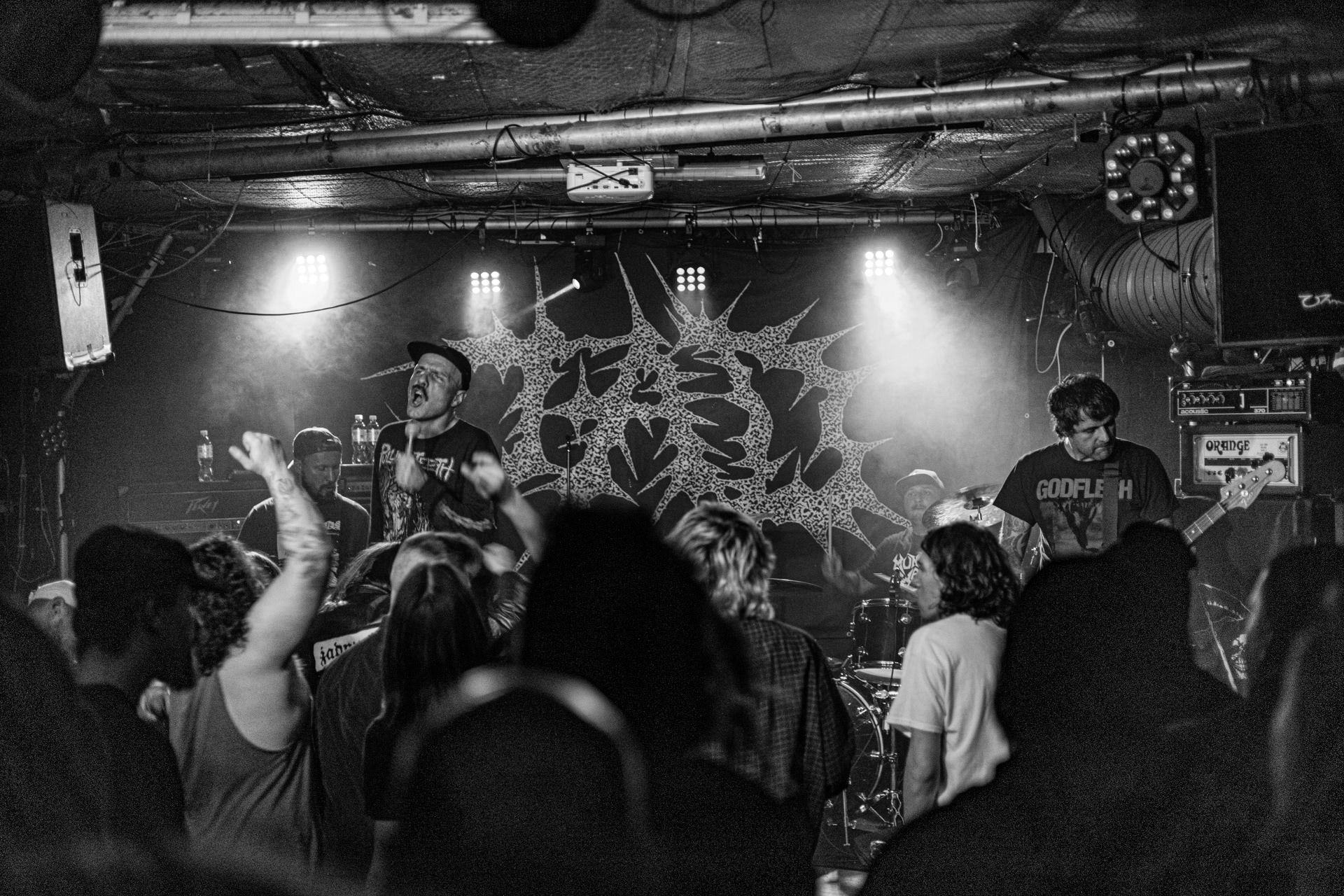 15.11.2022 𝗝𝗔𝗗 - hardcore, punk, silnie toksyczna wydzielina sceniczna,Produkcja Knock Out Productions,Fot. Andrzej Wasilkiewicz/kaziq.com