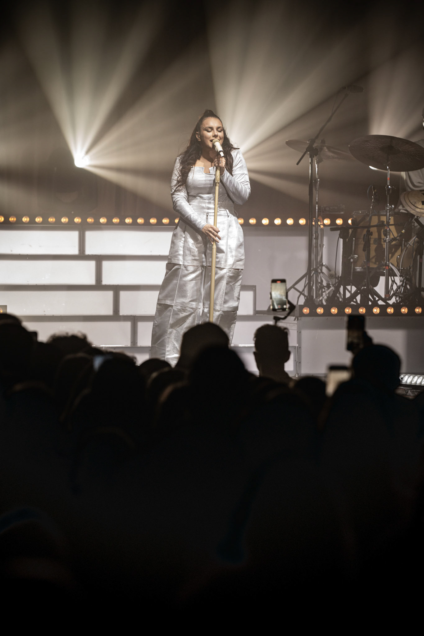 28.10.2023 Ewa Farna specjalny koncert urodzinowy Warszawa, Klubie PROGRESJA, fot. Andrzej Wasilkiewicz/Reporter