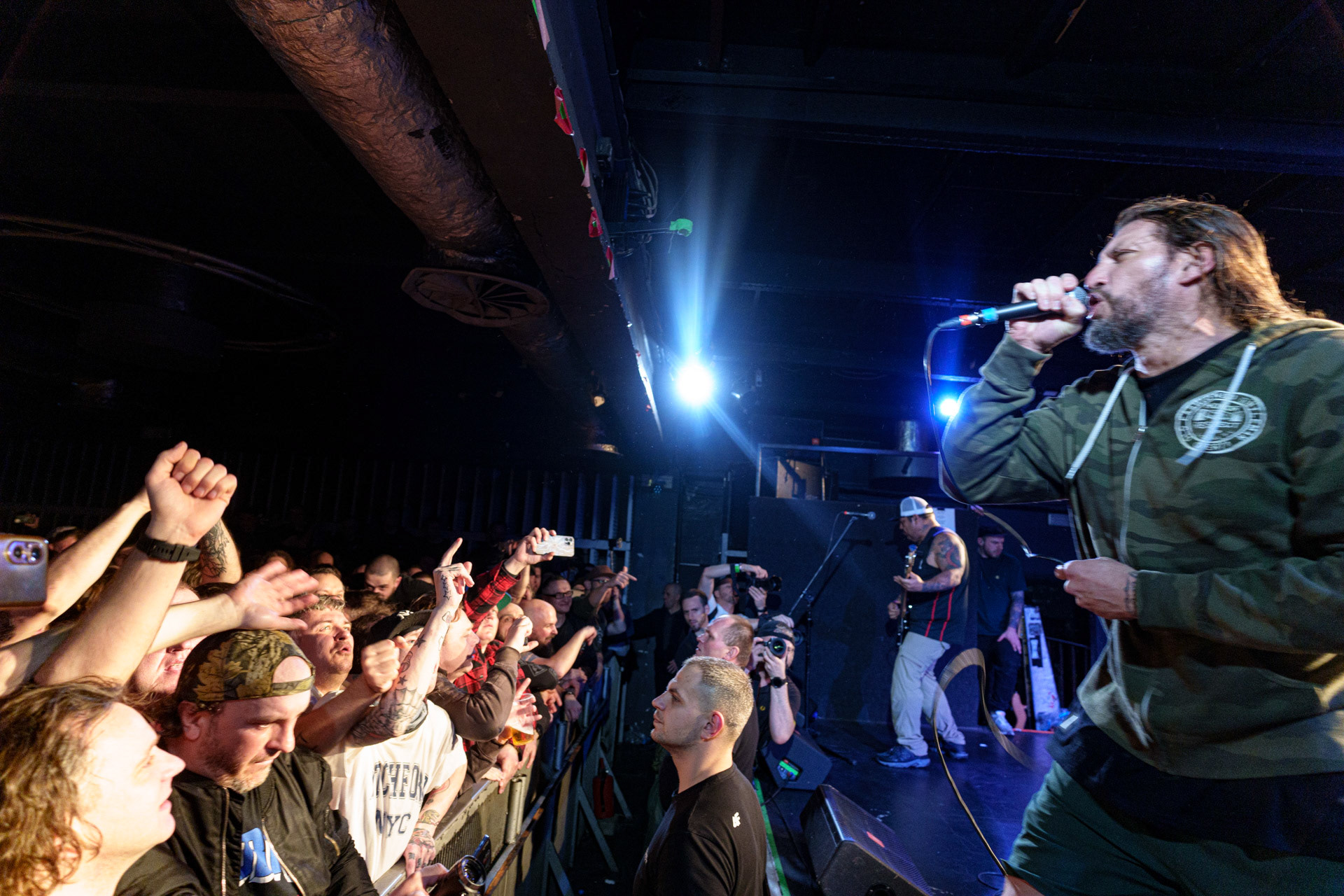 10.03.2023 - MADBALL (USA) - NYHC. Hardcore. Warszawa Proxima. Winiary Bookings. Fot. Andrzej Wasilkiewicz/Reporter