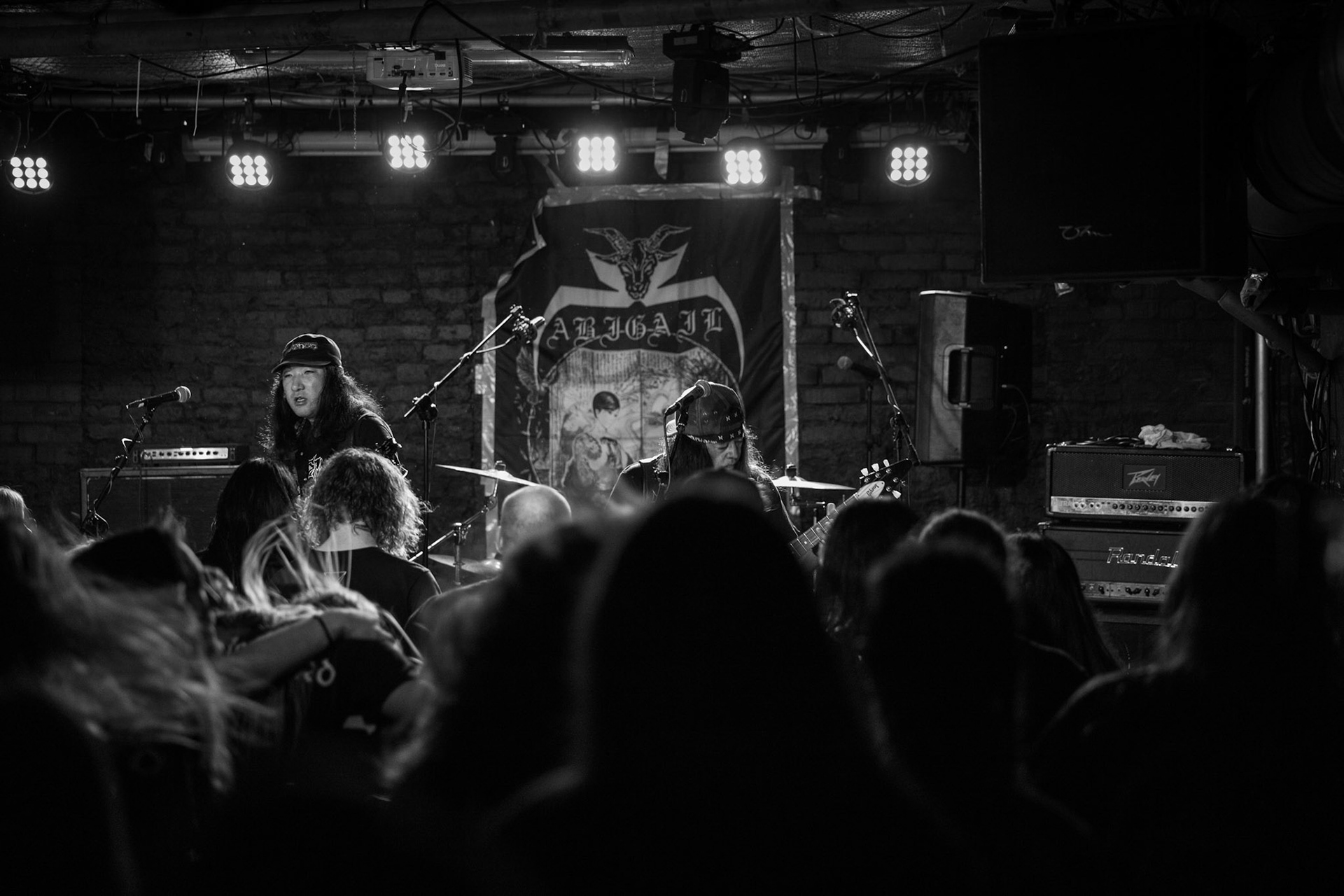 Abigail - Japan, Tokyo, Black/Thrash Metal, War, Death, koncert Hydrozagadka Warszawa,