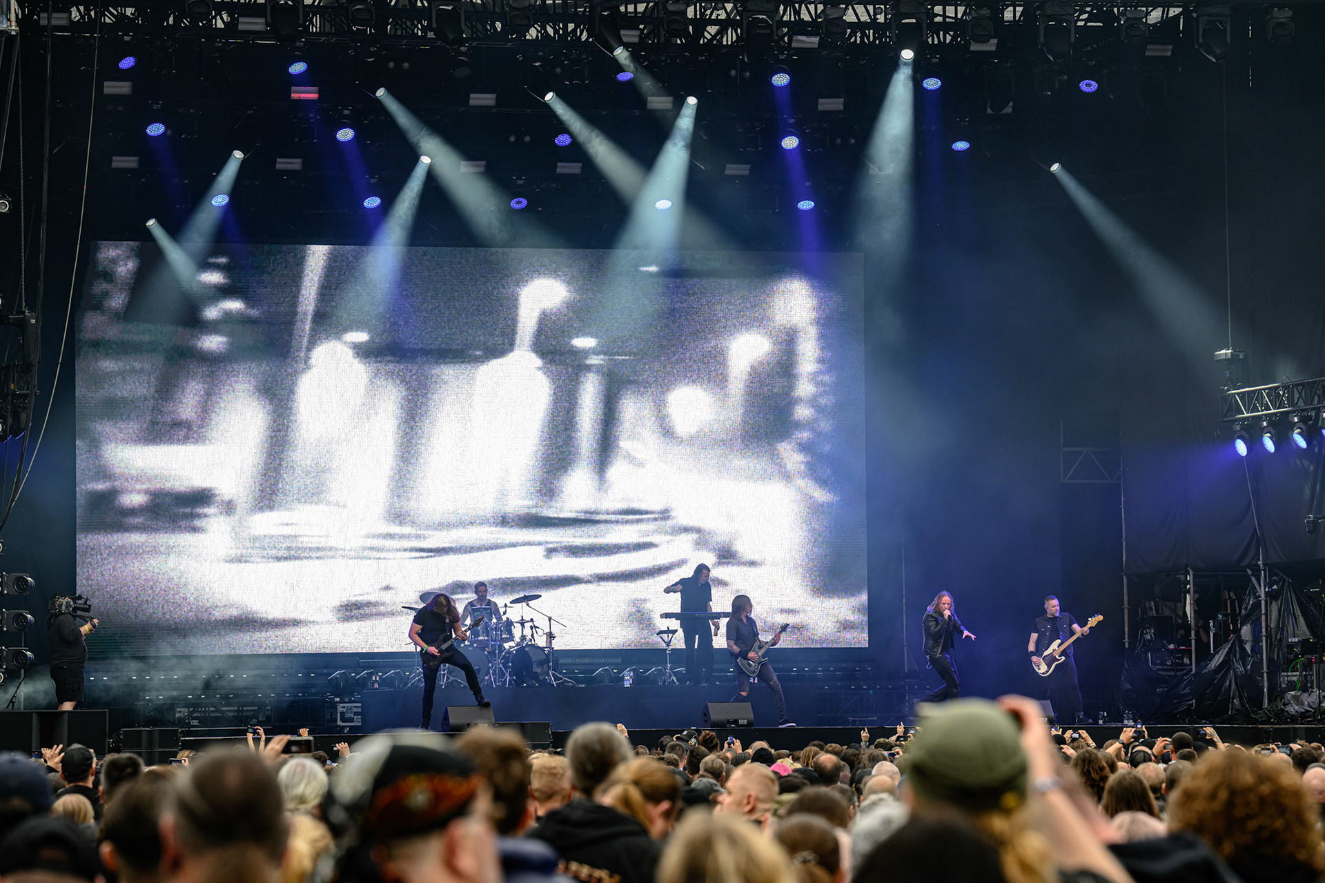 2025.06.7 Dark Tranquillity - Mystic Festival 2025, Gdansk, MYSTIC COALITION fot. Andrzej Wasilkiewicz/Reporter