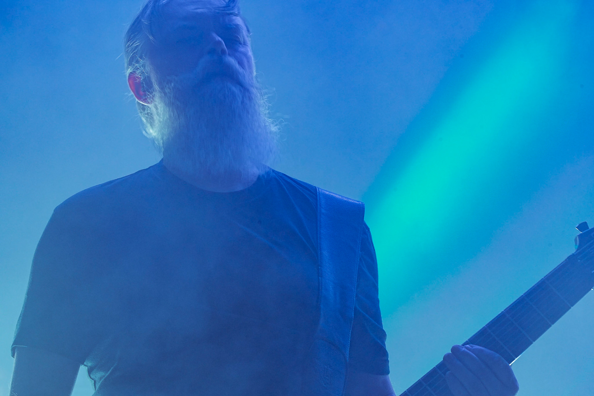 10.06.2023 Meshuggah trzeci dzien festiwaluMystic Festival 2023, Stocznia Gdanska fot. Andrzej Wasilkiewicz/Reporter