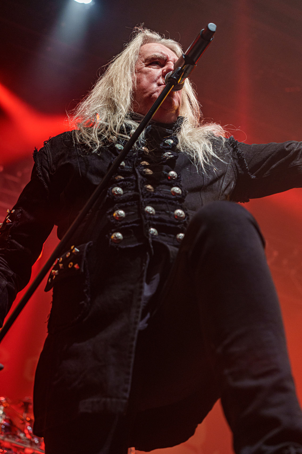 14.03.2023 SAXON "Seize the Day World Tour" Special guest: RAGE.Klub Progresja, Warszawa. Fot. Andrzej Wasilkiewicz/Reporter