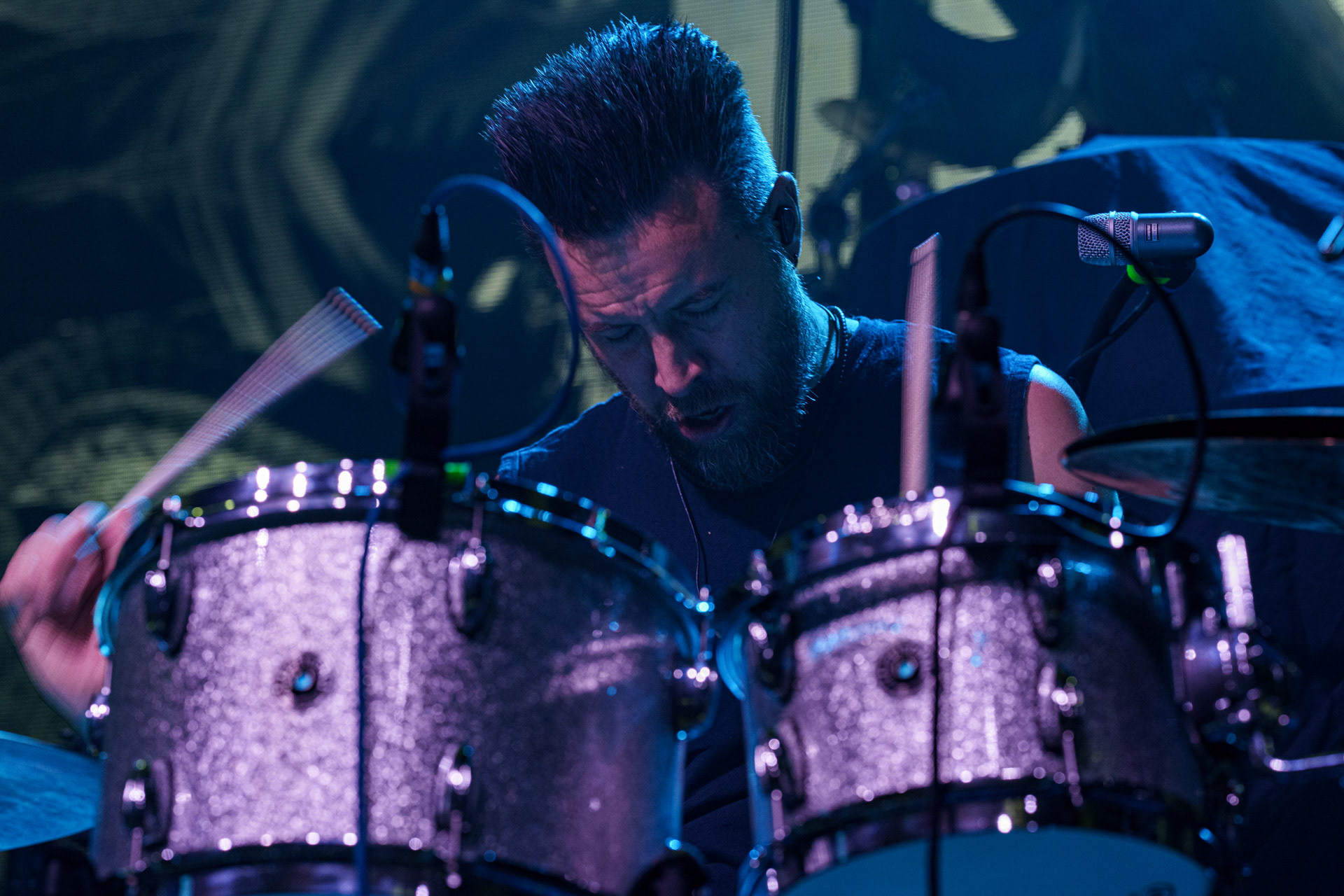 25.03.2023 WHEEL - progrock, metal. Klub Progresja, Warszawa, Knock Out Productions.fot. Andrzej Wasilkiewicz/Reporter