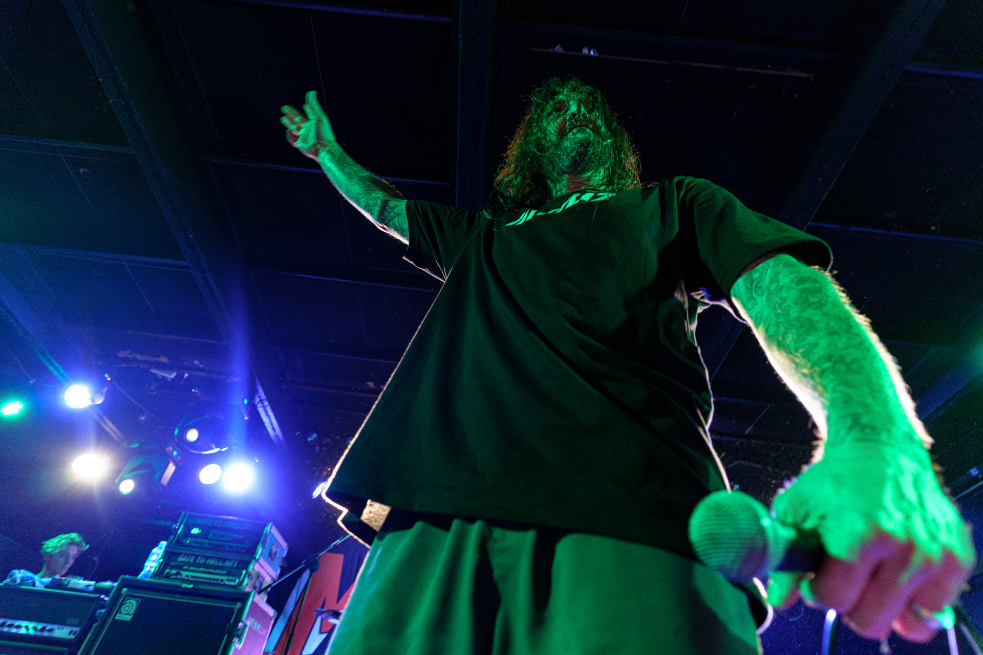 10.03.2023 - MADBALL (USA) - NYHC. Hardcore. Warszawa Proxima. Winiary Bookings. Fot. Andrzej Wasilkiewicz/Reporter