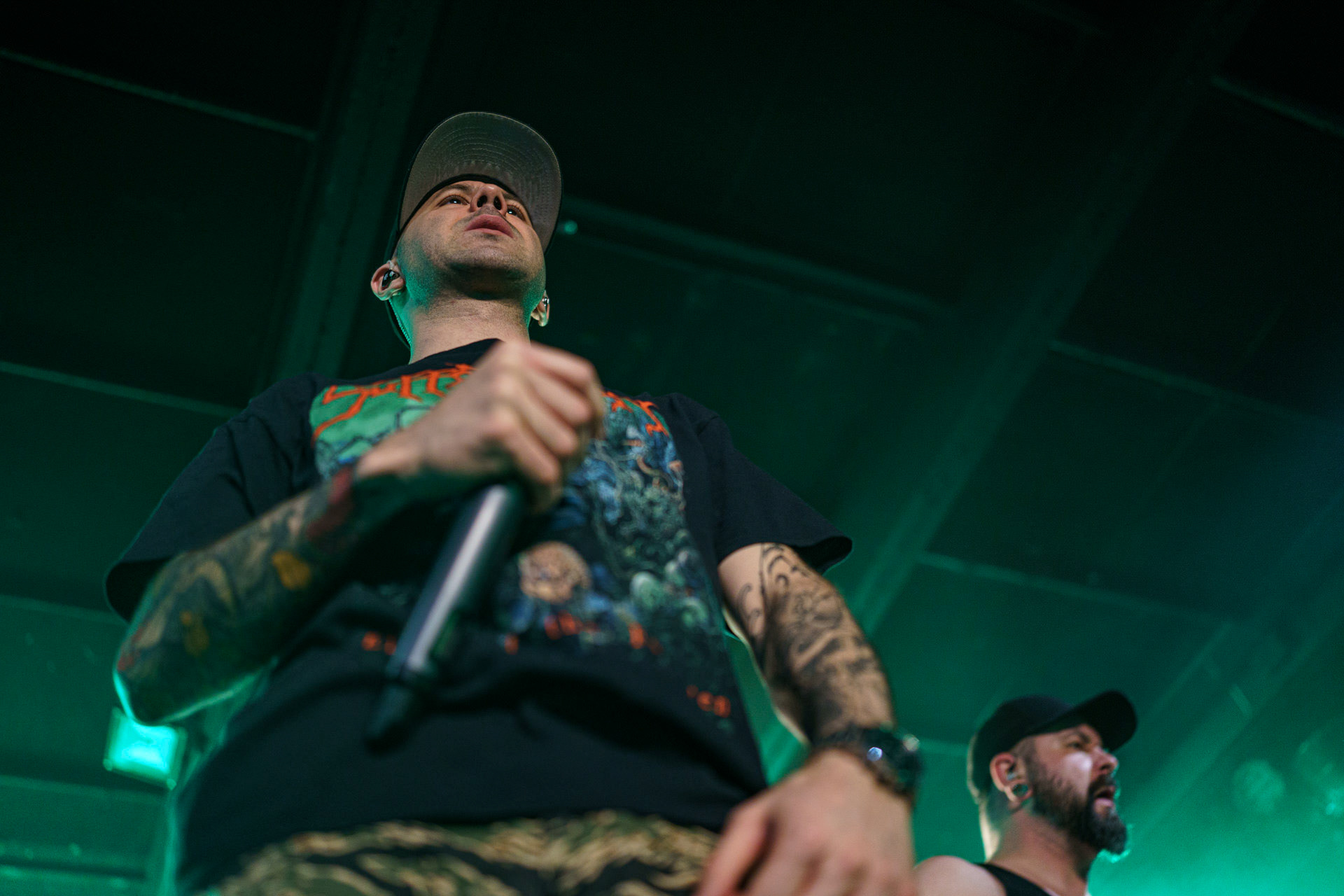 DESPISED ICON - Europe 2022 - Warszawa. Winiary Bookings - klub Proxima. Fot. Andrzej Wasilkiewicz/Reporter