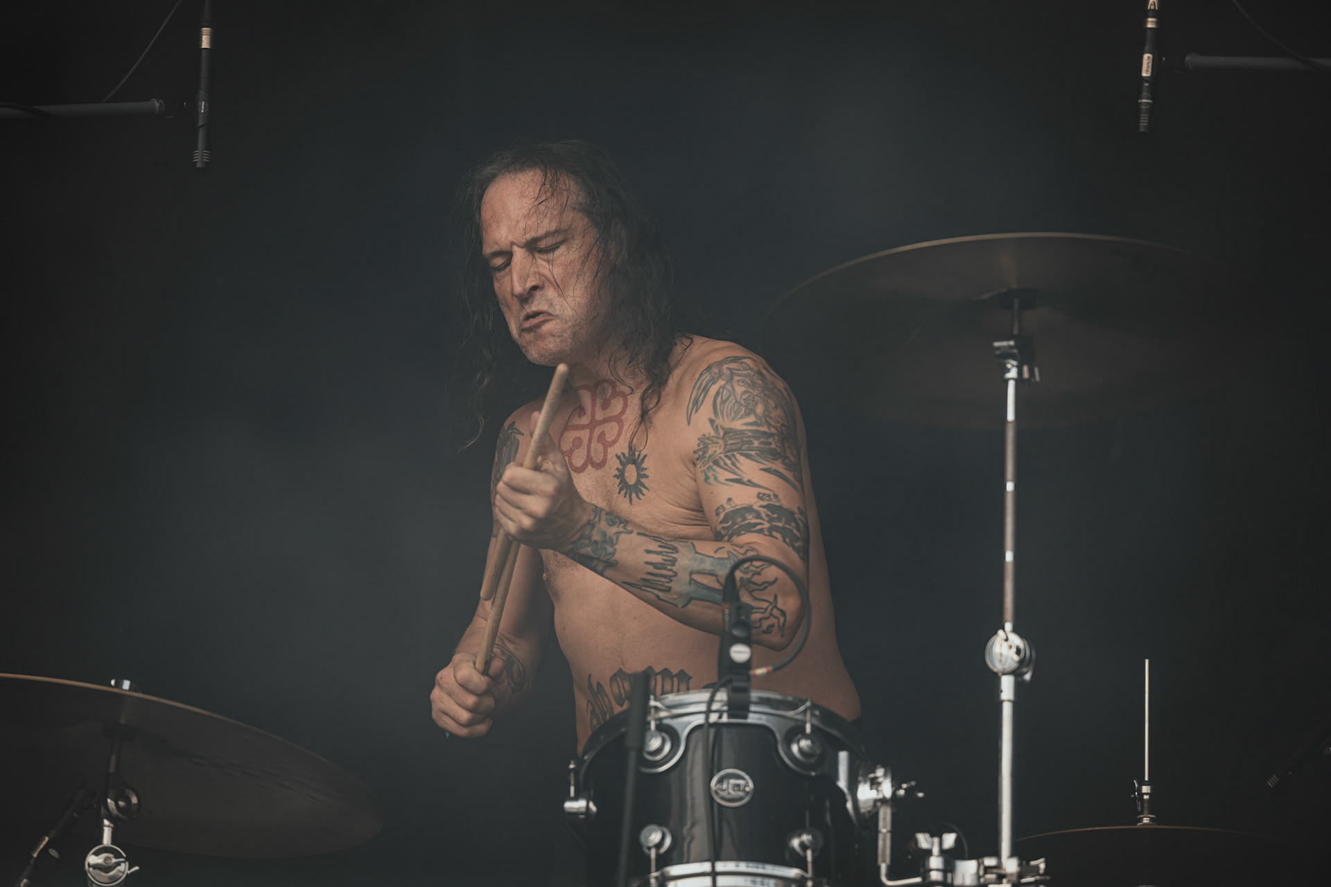 2025.06.5 - Dopethrone Mystic Festival 2025, Gdansk, MYSTIC COALITION fot. Andrzej Wasilkiewicz/Reporter