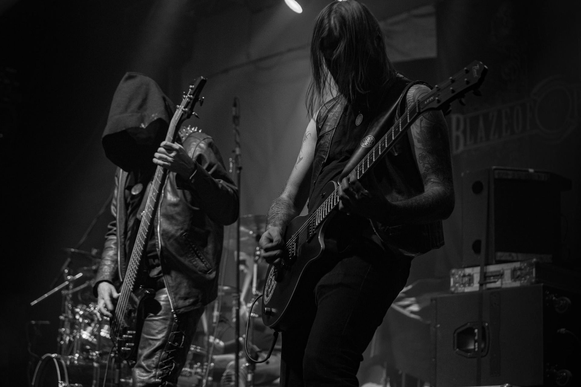 15.12.2019 koncert polskiego zespołu Blaze Of Perdition, Merry Christless 2019, Warszawa Klub Progresja,
black metal,
New Aeon Musick, Knock Out Productions
fot. Andrzej Wasilkiewicz/REPORTER