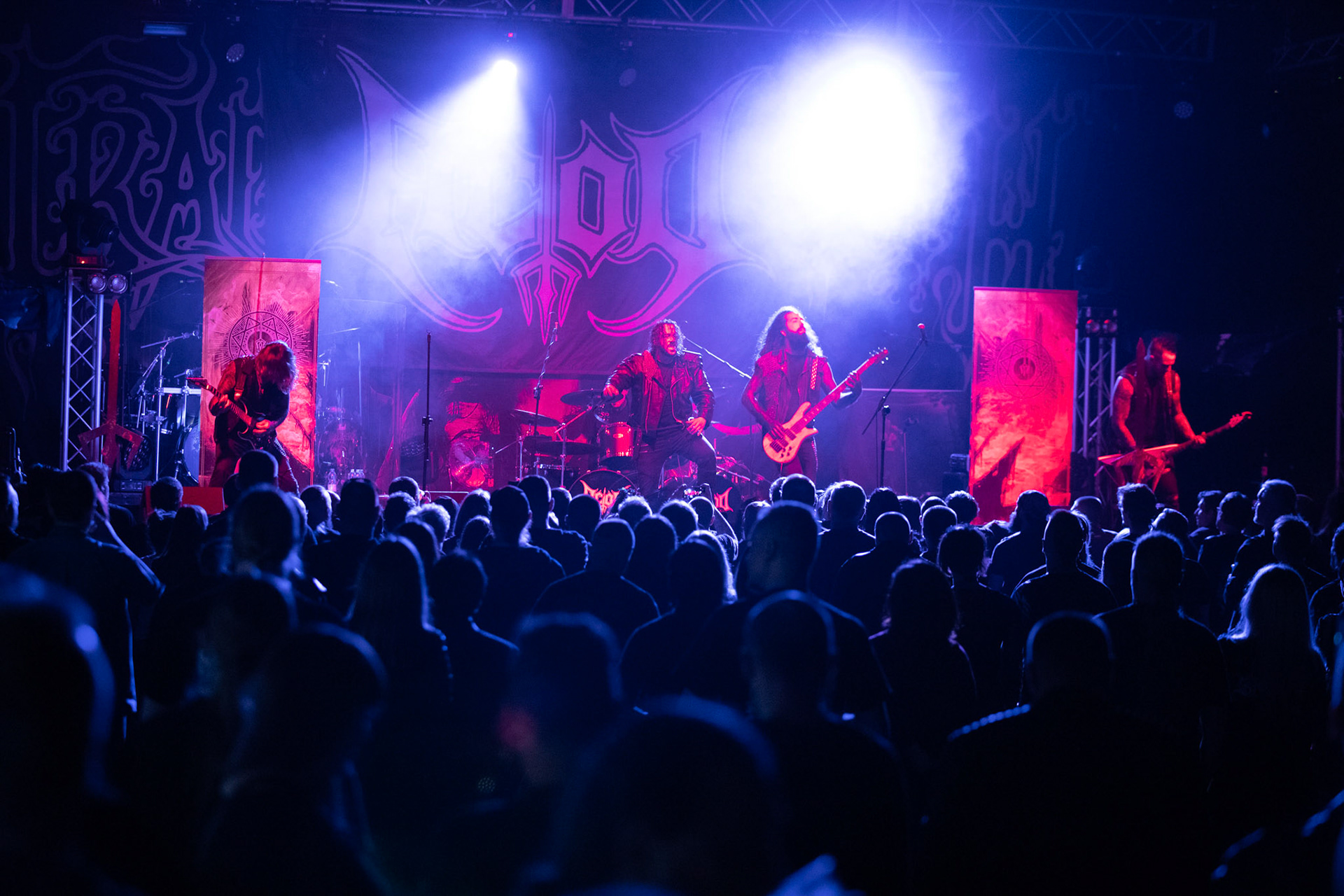 ACOD (Francja) death metal, thrash metal,
Fred: Vocals,
Jerome: Guitars/Bass,
Raph: Drums,
SonyMusic RCA
Knockoutprod
fot. Andrzej kaziq Wasilkiewicz/Reporter