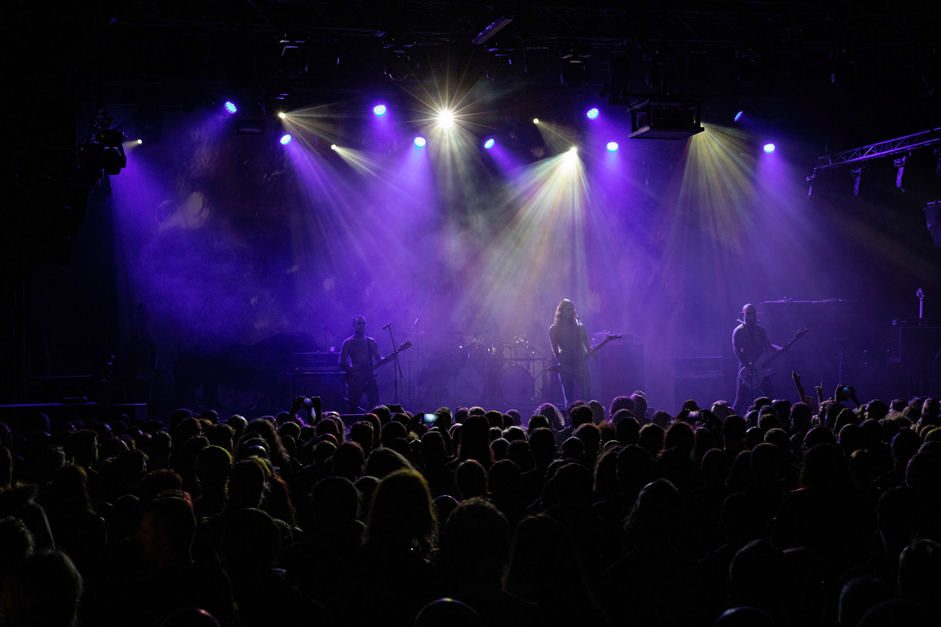 15.12.2019 koncert polskiego zespołu pieśni i końca Furia, Merry Christless 2019, Warszawa Klub Progresja,
zespół Nihila, kolektyw Let The World Burn, black metal, eksperymentalny metal, nekrofolk,
n/z Michał "Nihil" Kuźniak – wokal, sample, gitara, 
n/z Kamil "Sars" Staszałek – gitara basowa, 
n/z Grzegorz "Namtar" Kantor – perkusja, 
n/z Artur Rumiński – gitara elektryczna, 
New Aeon Musick, Knock Out Productions
fot. Andrzej Wasilkiewicz/REPORTER