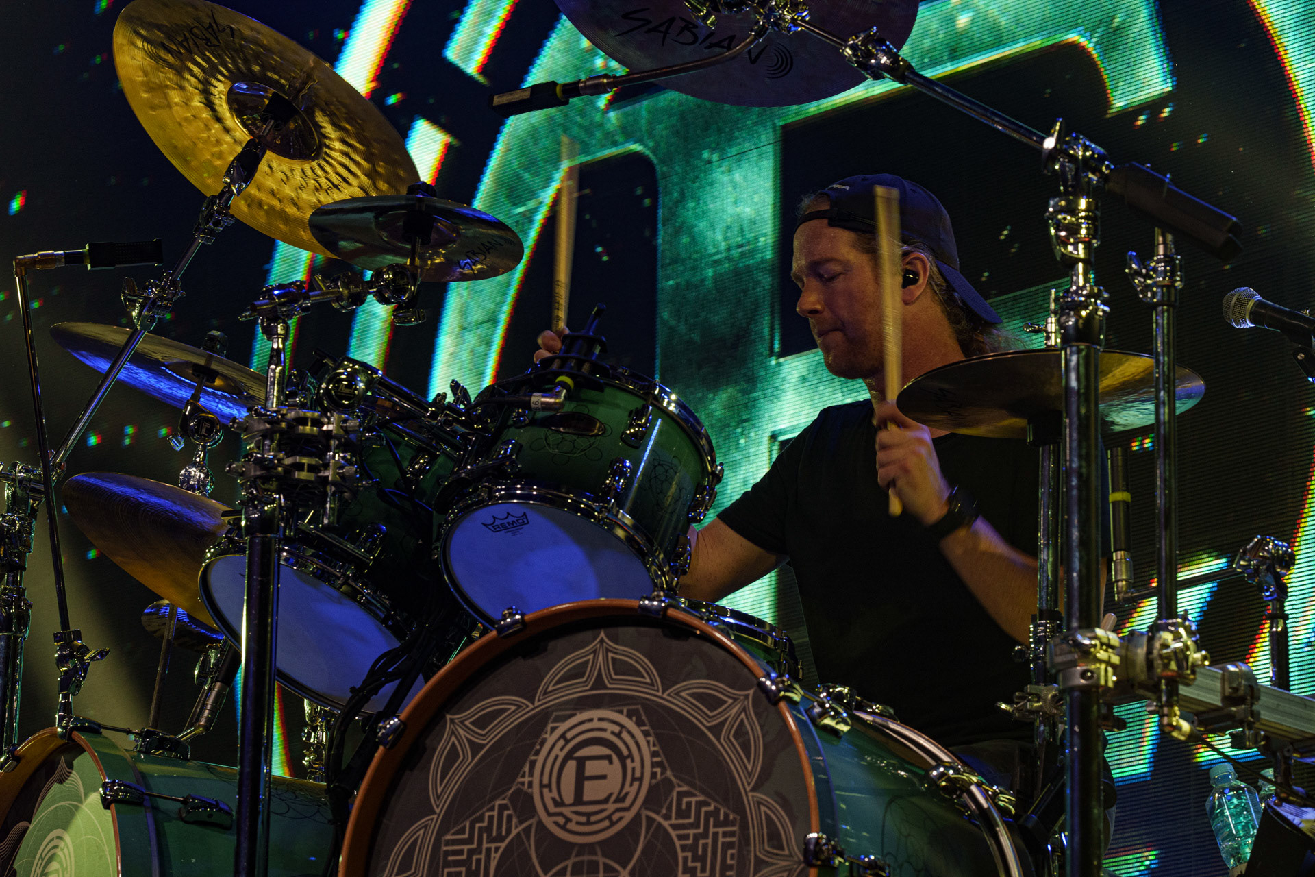 25.03.2023 EPICA - symfoniczny metal, metal progresywny. Klub Progresja, Warszawa, Knock Out Productions. fot. Andrzej Wasilkiewicz/Reporter