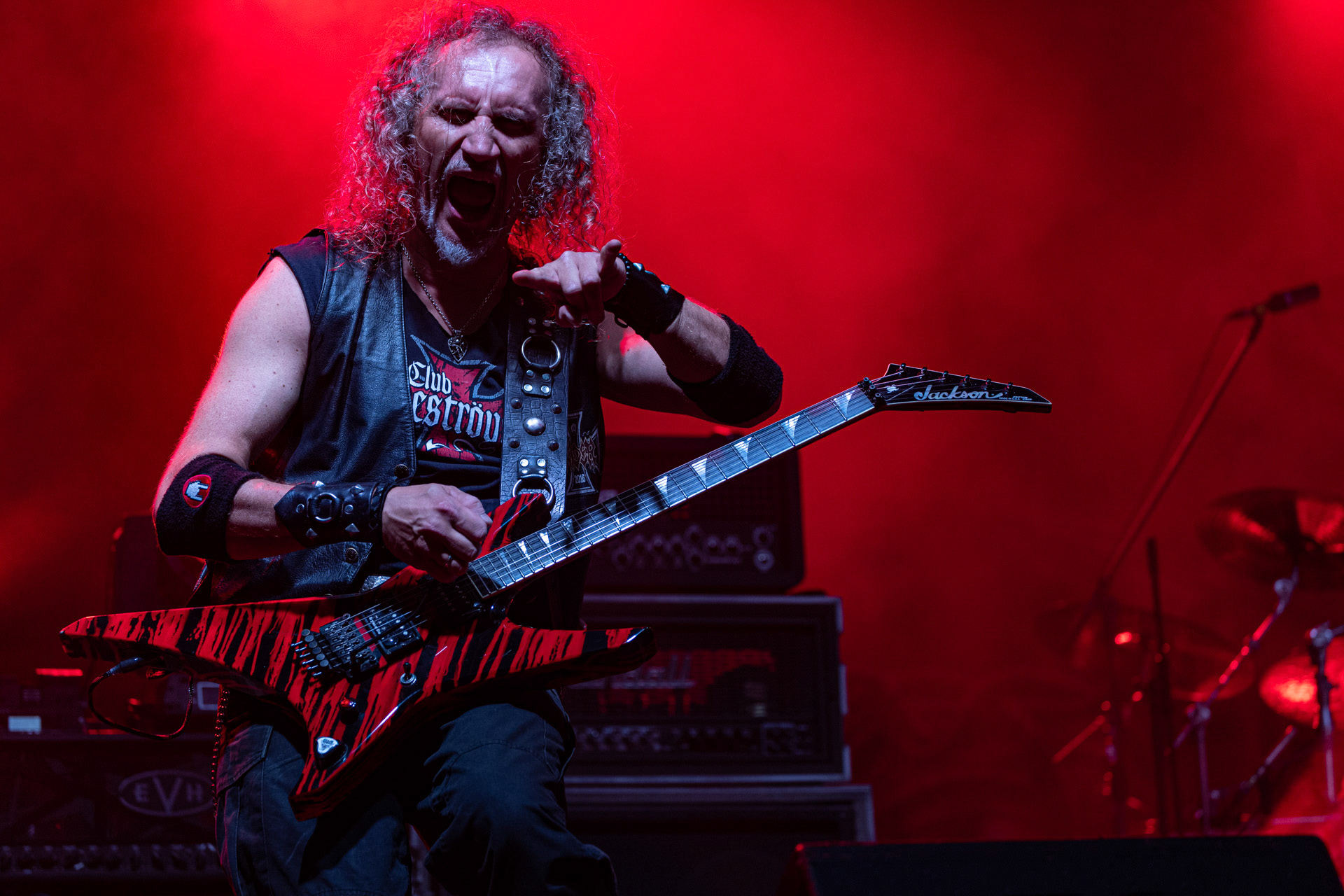 28.08.2022 SUMMER BLOODY SUMMER 2022 Letnia Scena Progresji, WarszawaVADER,CreativeMusic, Klub Progresja,fot. Andrzej Wasilkiewicz/Reporter