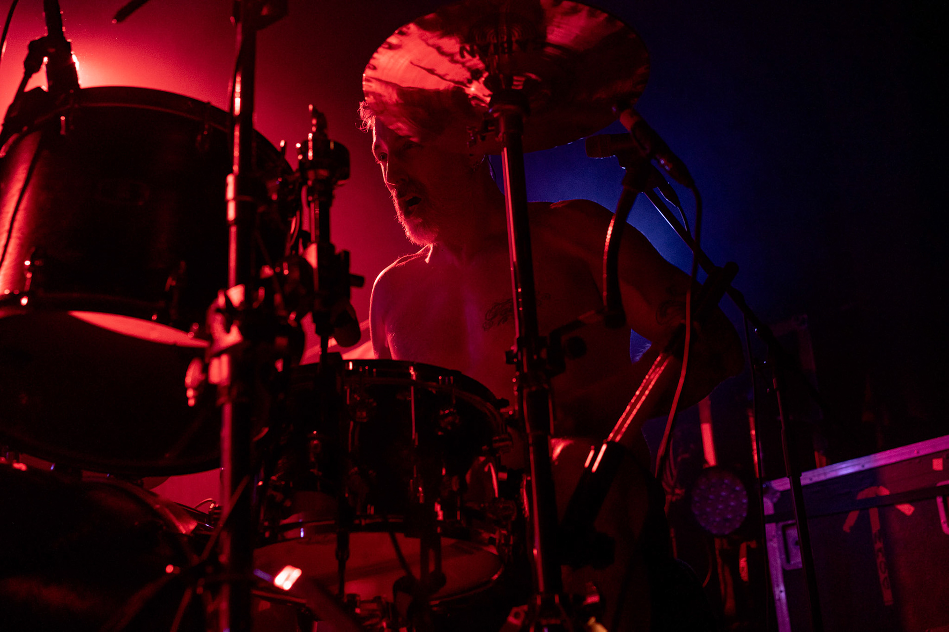 2024.03.15 MANTAR - sludge/black metal, klub Stodola, Knock Out Productions, fot. Andrzej Wasilkiewicz/Reporter