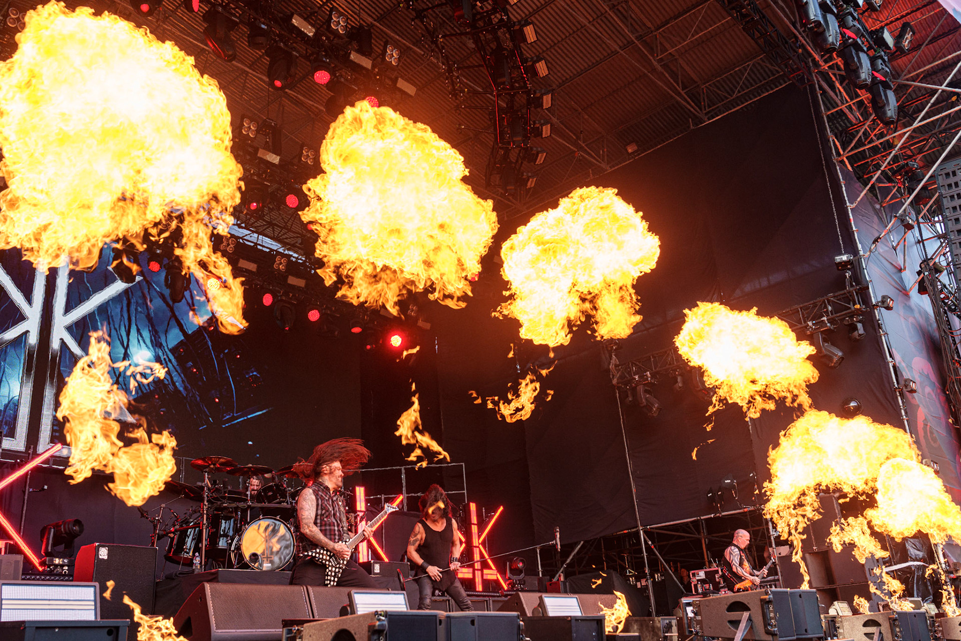 8.06.2024 KERRY KING - Mystic Festival 2024 Gdansk. Dzień trzeci. fot. Andrzej Wasilkiewicz/Reporter