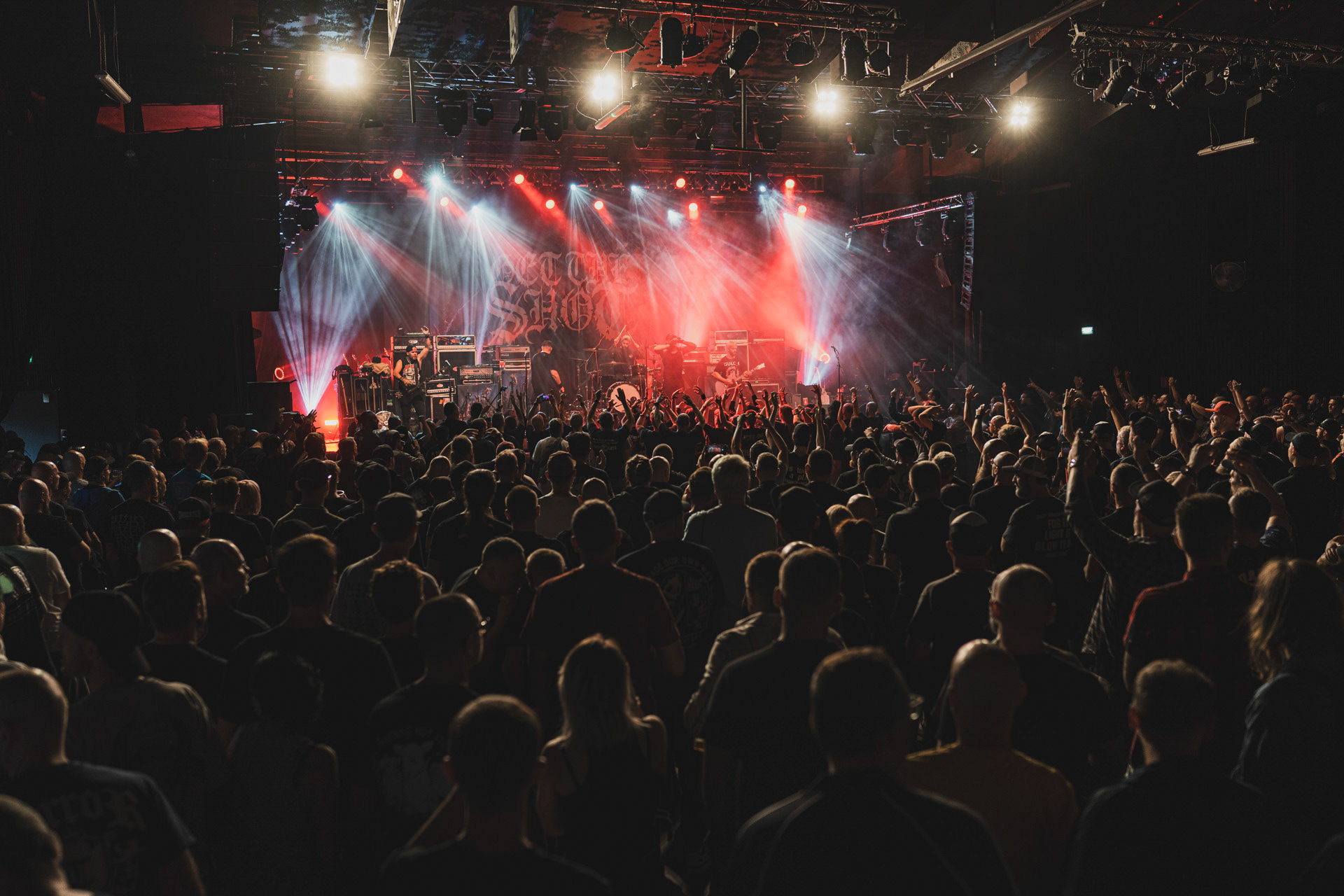 8.08.2023 Get the Shot - Warszawa klub Progresja,Produkcja Knock Out Productions. fot. Andrzej Wasilkiewicz/kaziq.com